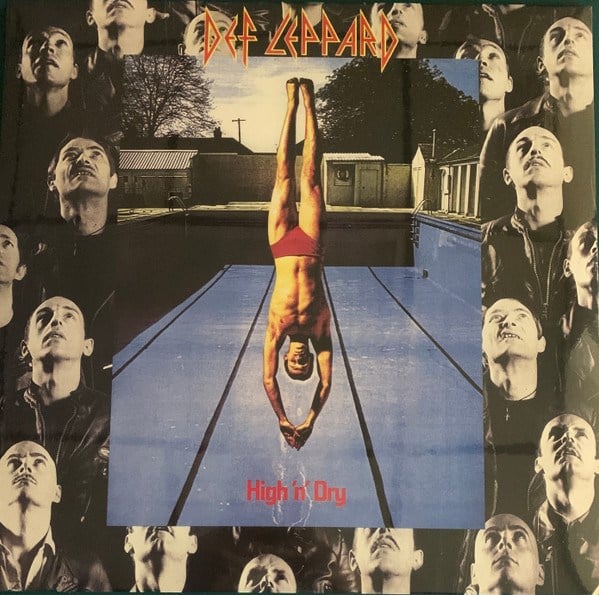 DEF LEPPARD - HIGH 'N' DRY 