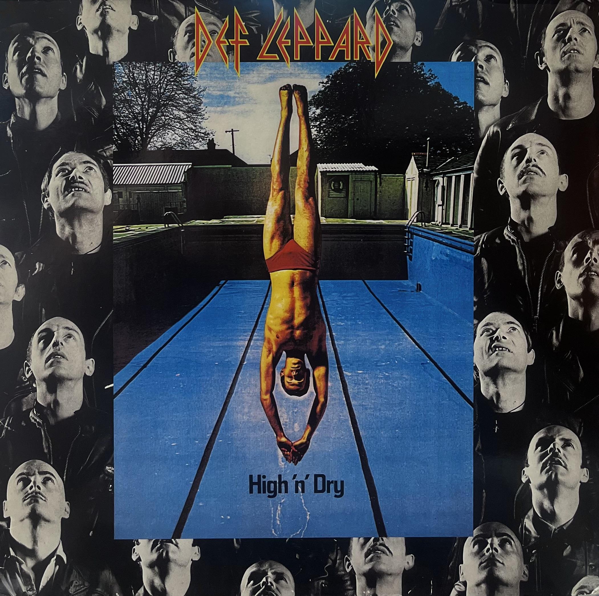 DEF LEPPARD - HIGH 'N' DRY