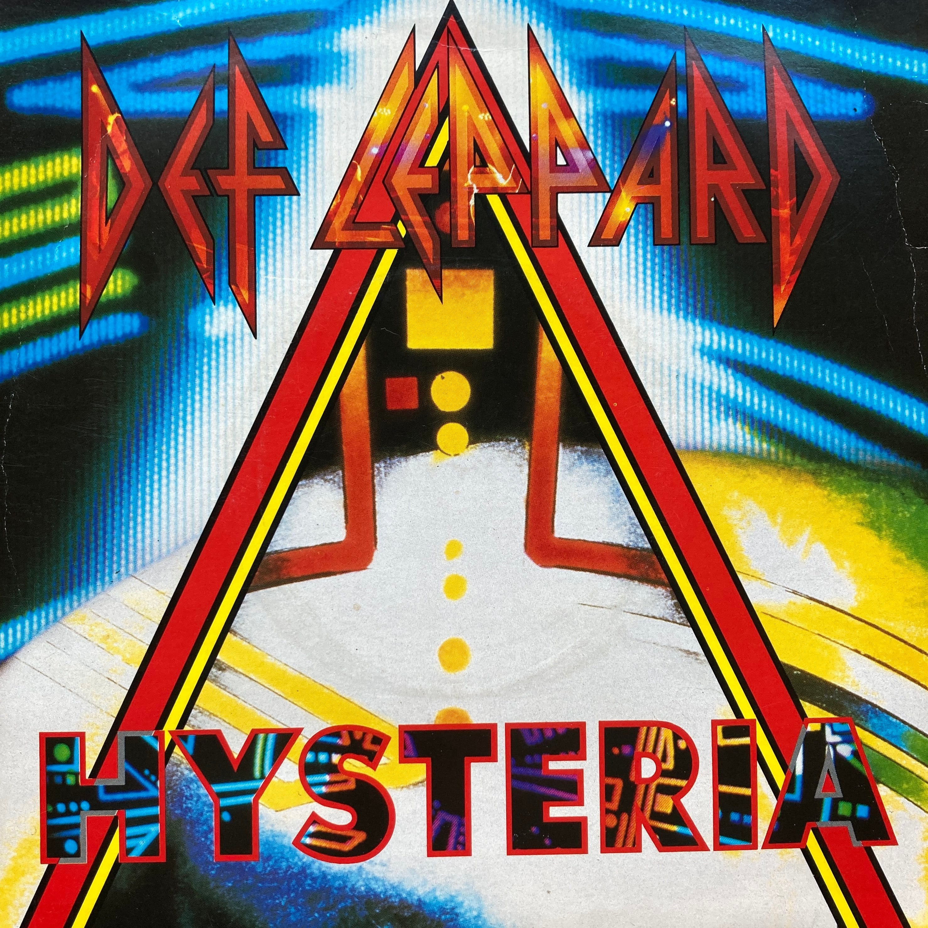 DEF LEPPARD – HYSTERIA