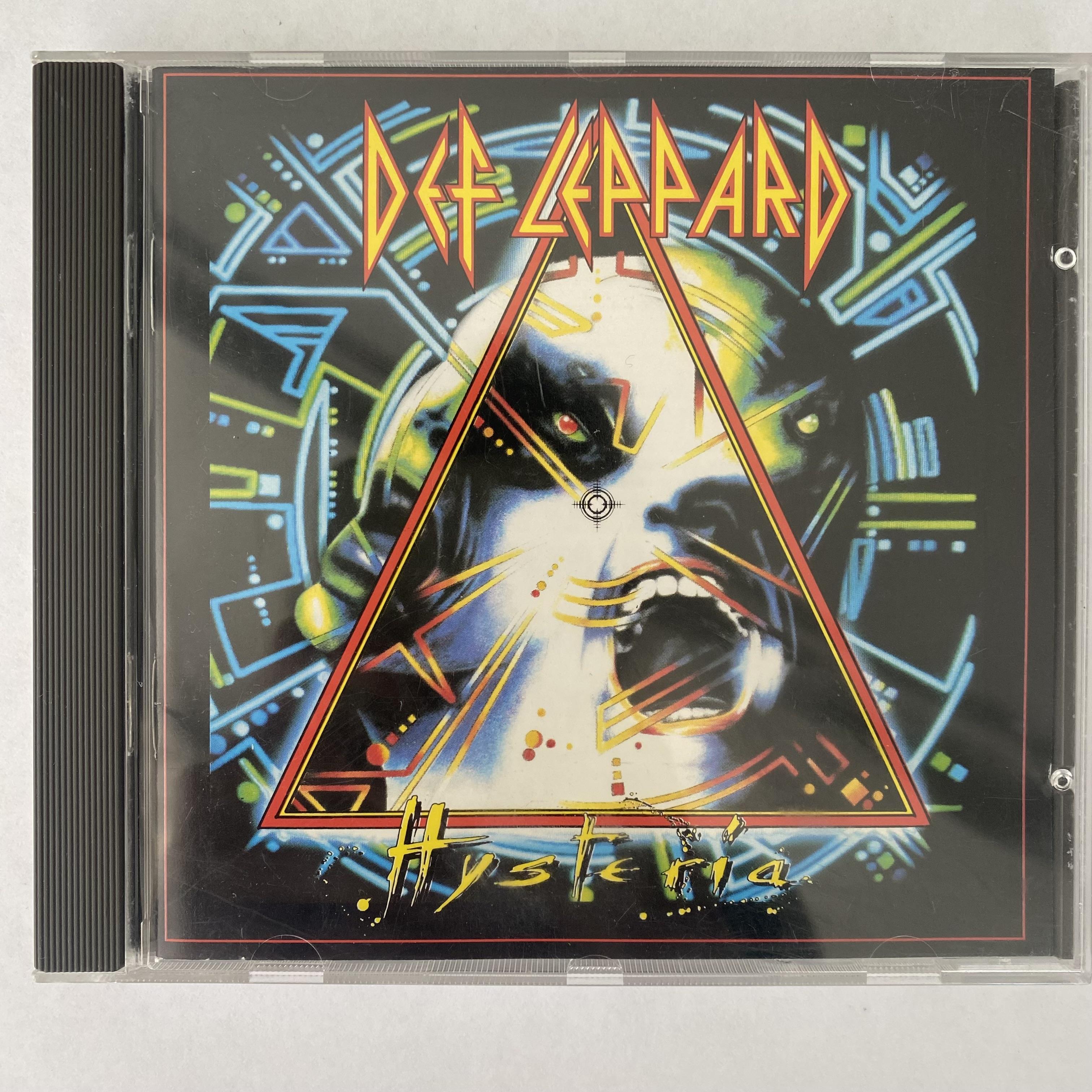 DEF LEPPARD - HYSTERIA