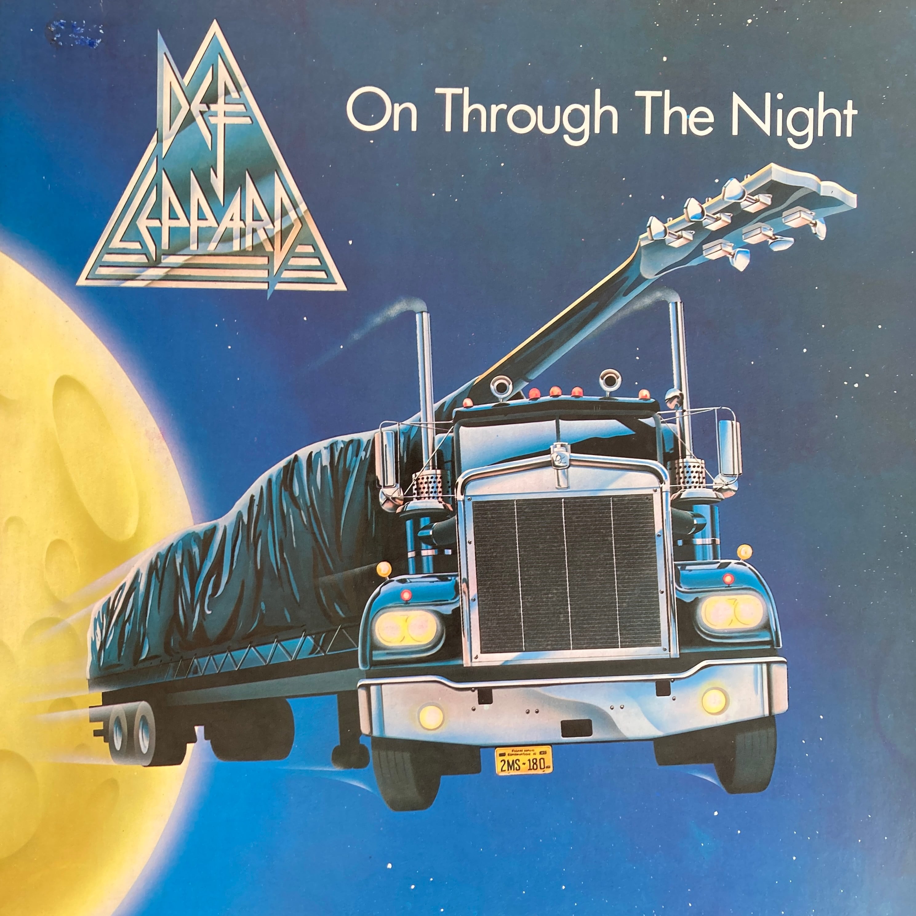 DEF LEPPARD - ON THROUGH THE NIGHT