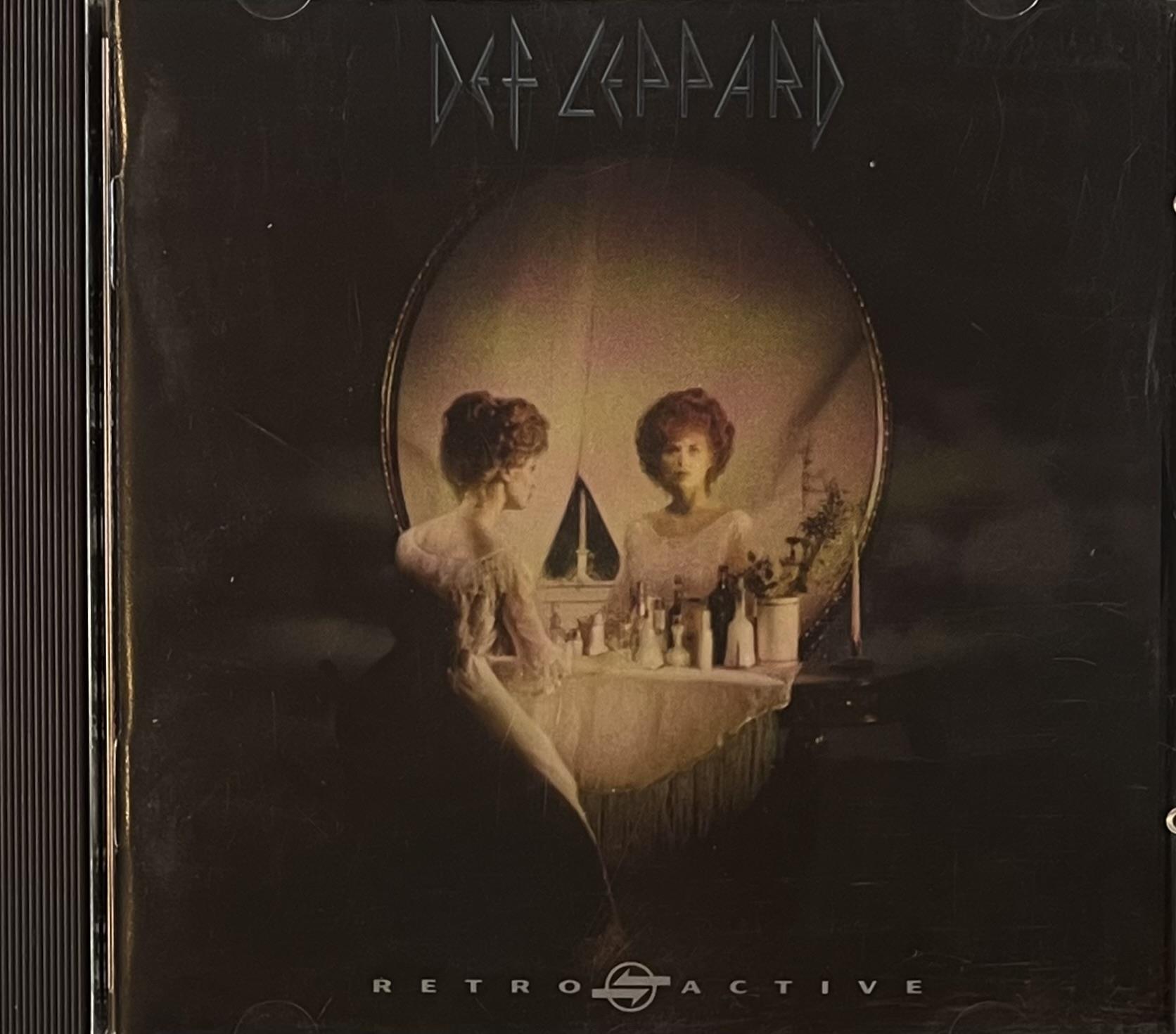 DEF LEPPARD - RETRO ACTIVE