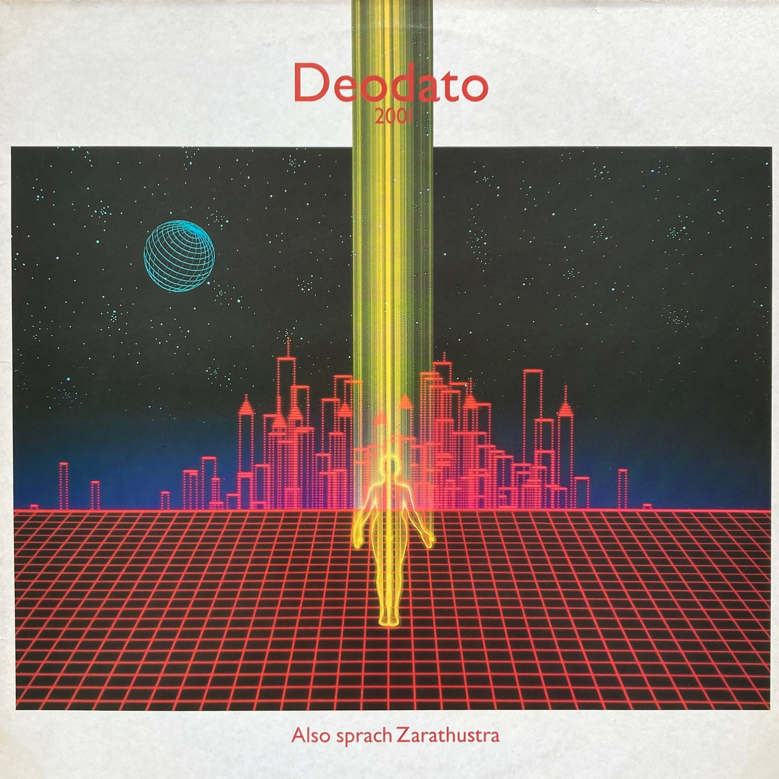 DEODATO - 2001 ALSO SPRACH ZARATHUSTRA 