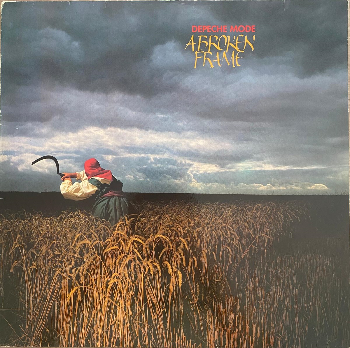 DEPECHE MODE - A BROKEN FRAME