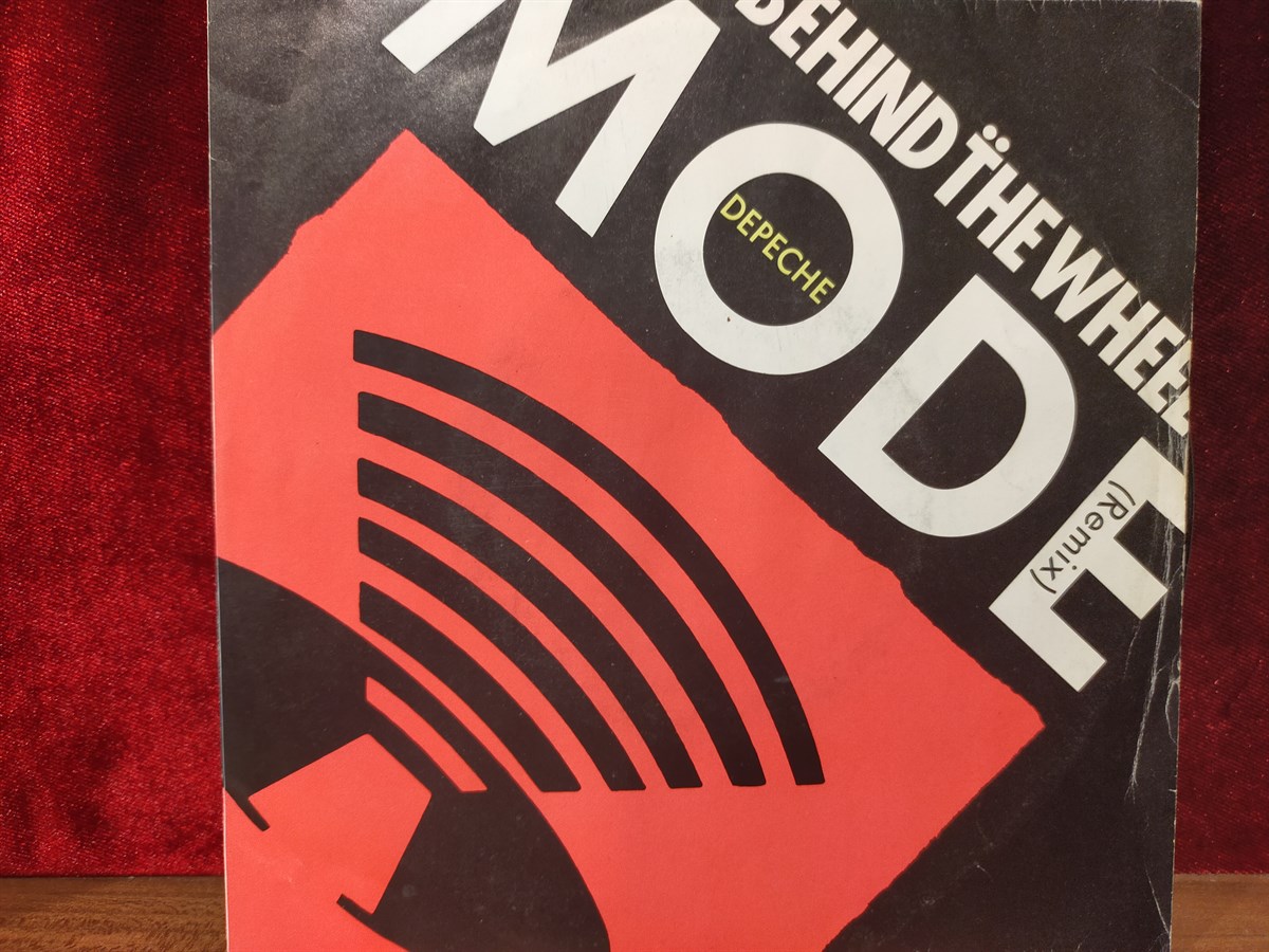 DEPECHE MODE - BEHIND THE WHEEL (REMIX) / ROUTE 66 