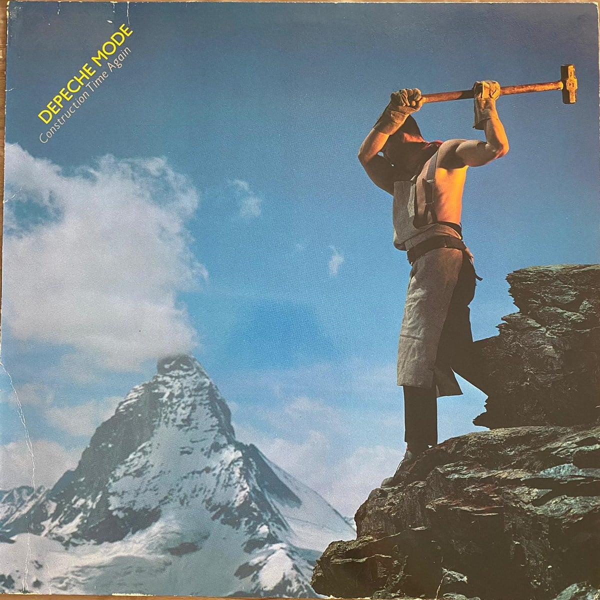 DEPECHE MODE - CONSTRUCTION TIME AGAIN