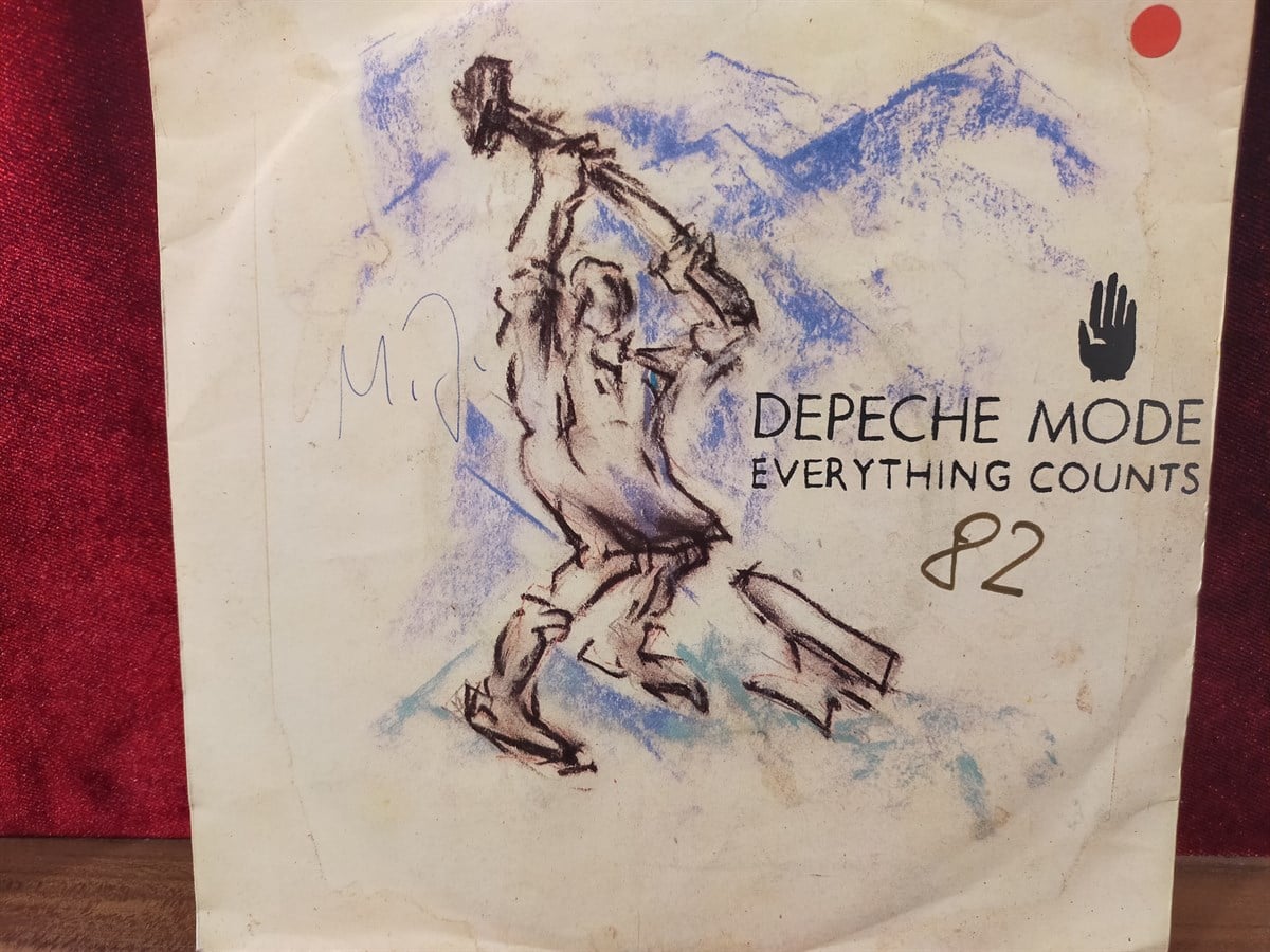 DEPECHE MODE - EVERYTHING COUNTS / WORK HARD 