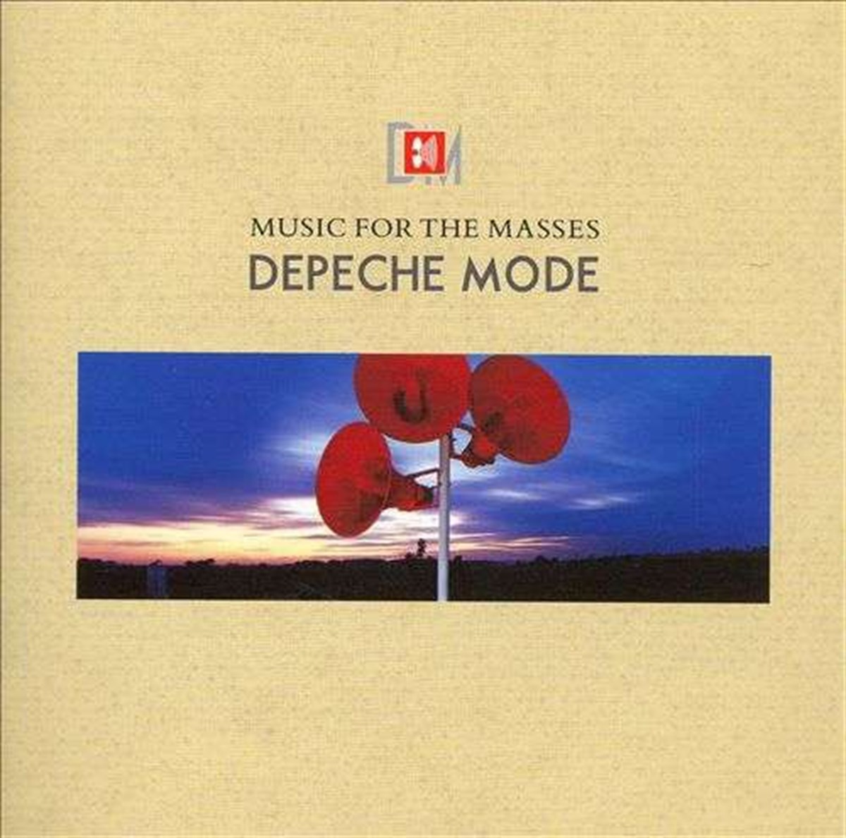 DEPECHE MODE - MUSIC FOR THE MASSES