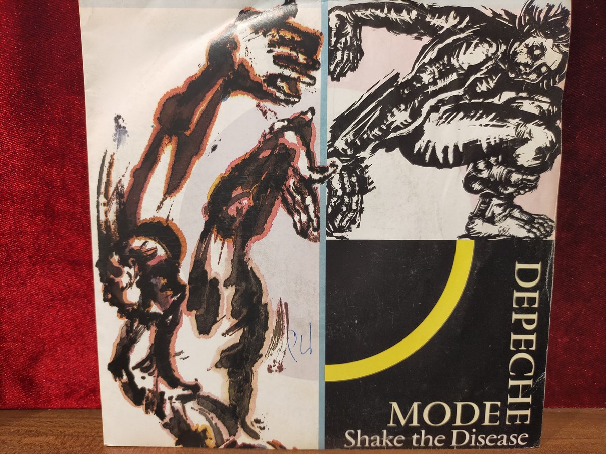 DEPECHE MODE - SHAKE THE DISEASE / FLEXIBLE 