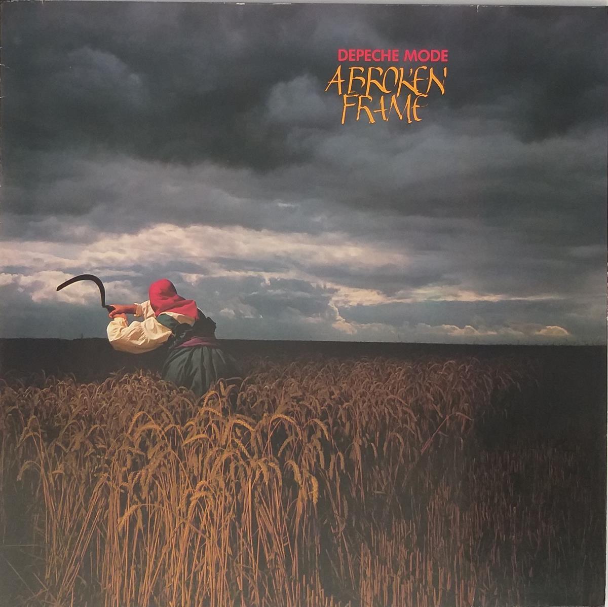 depeche mode a broken frame
