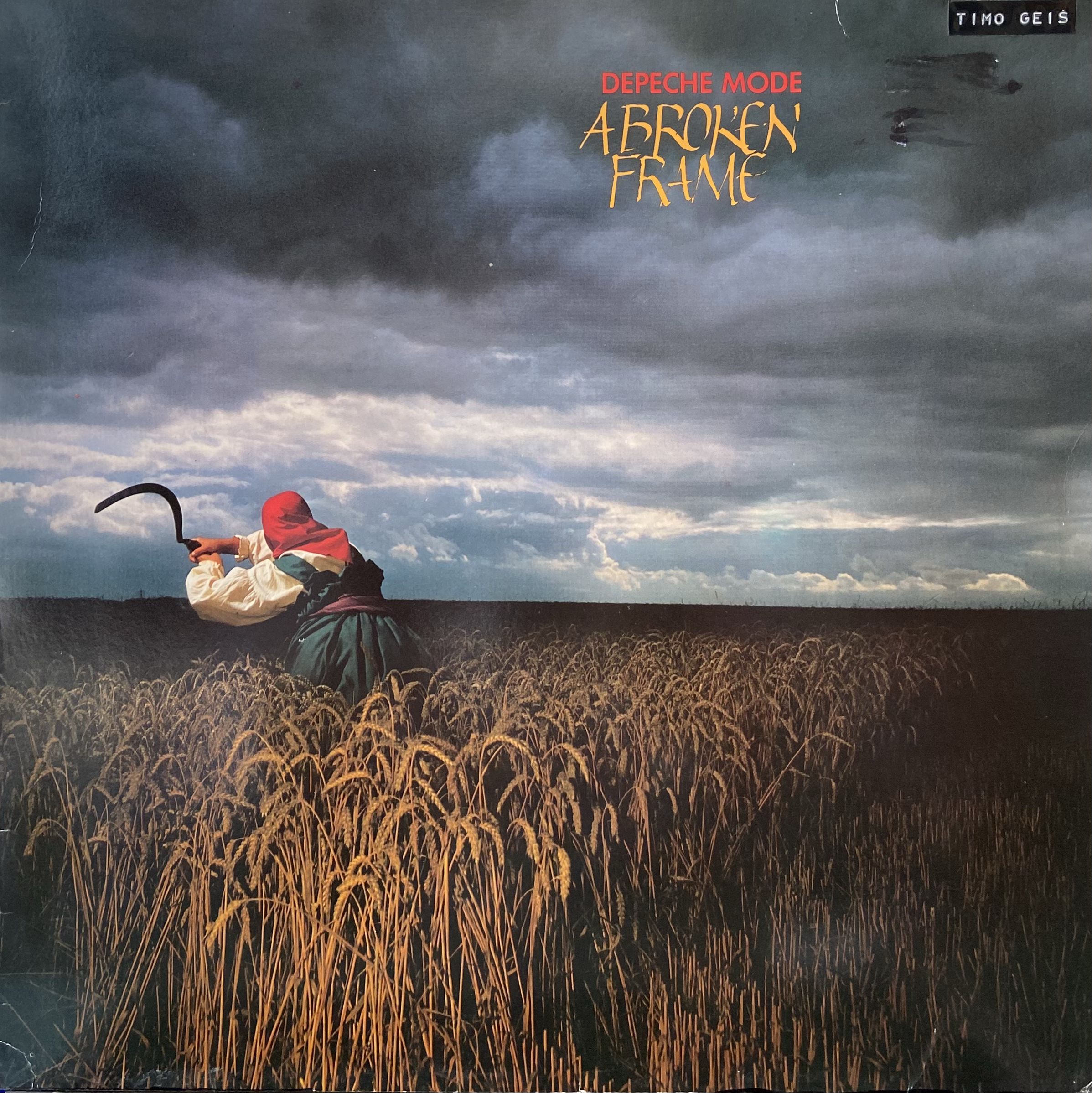 DEPECHE MODE - A BROKEN FRAME 