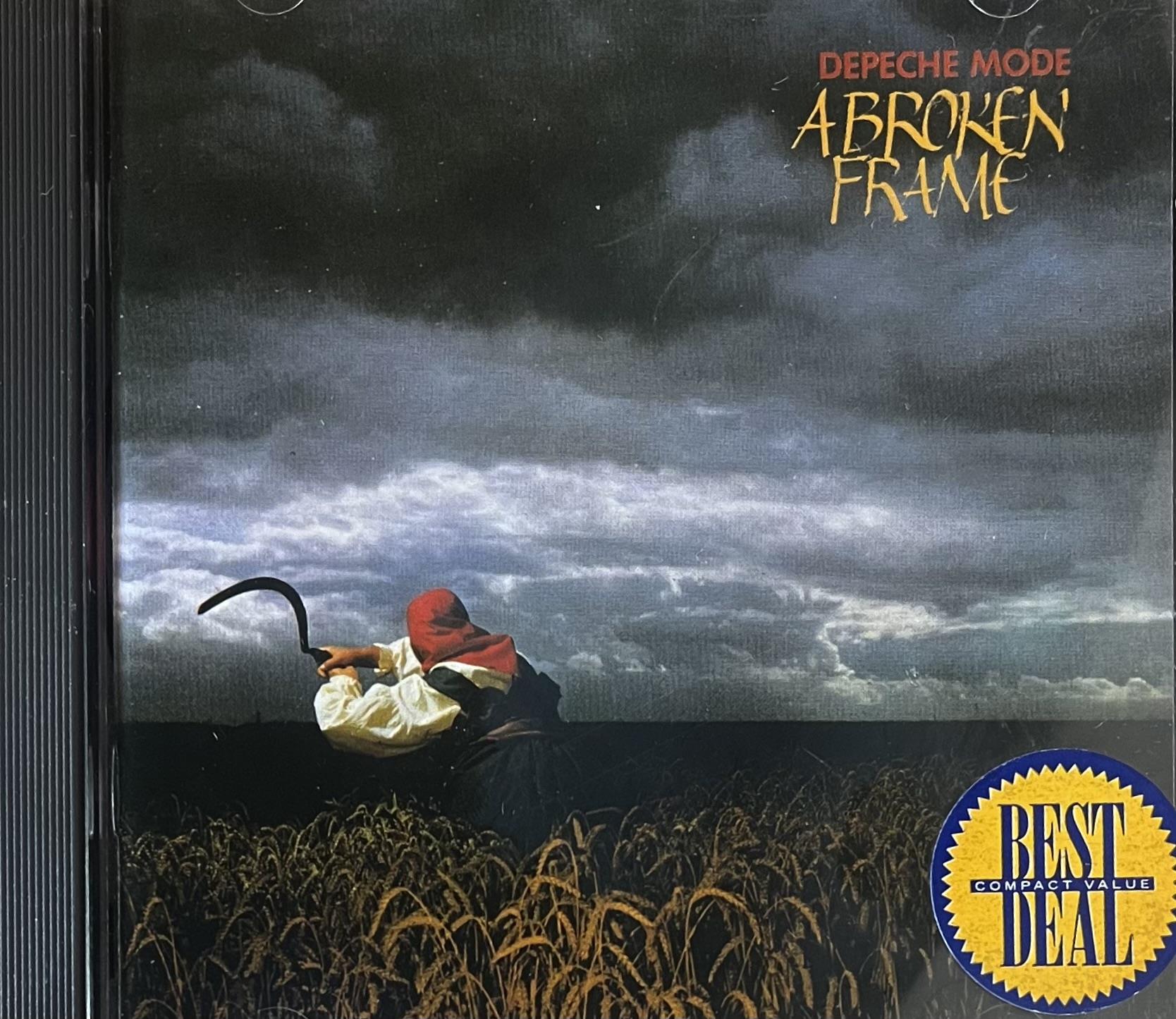 depeche mode a broken frame