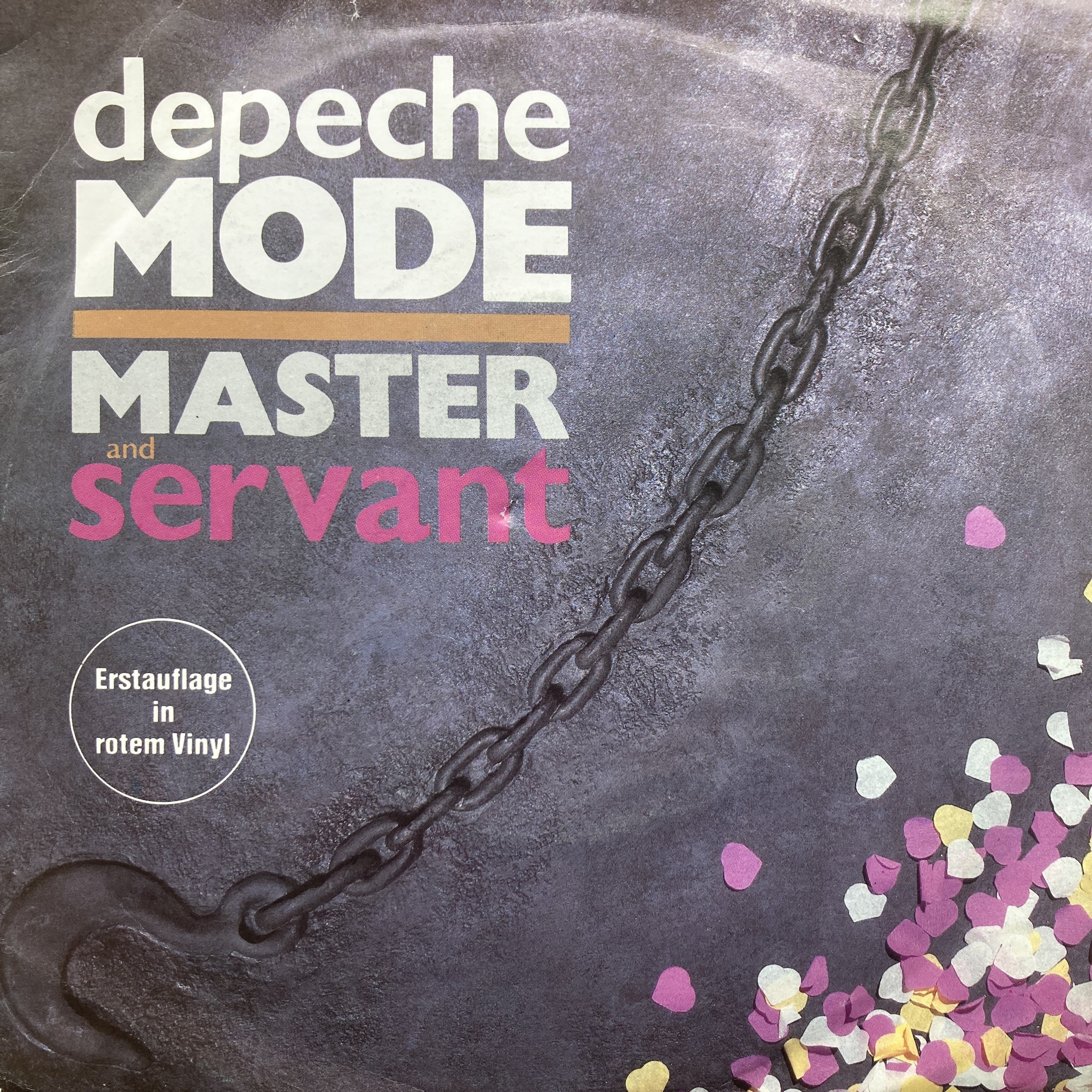DEPECHE MODE - MASTER AND SERVANT