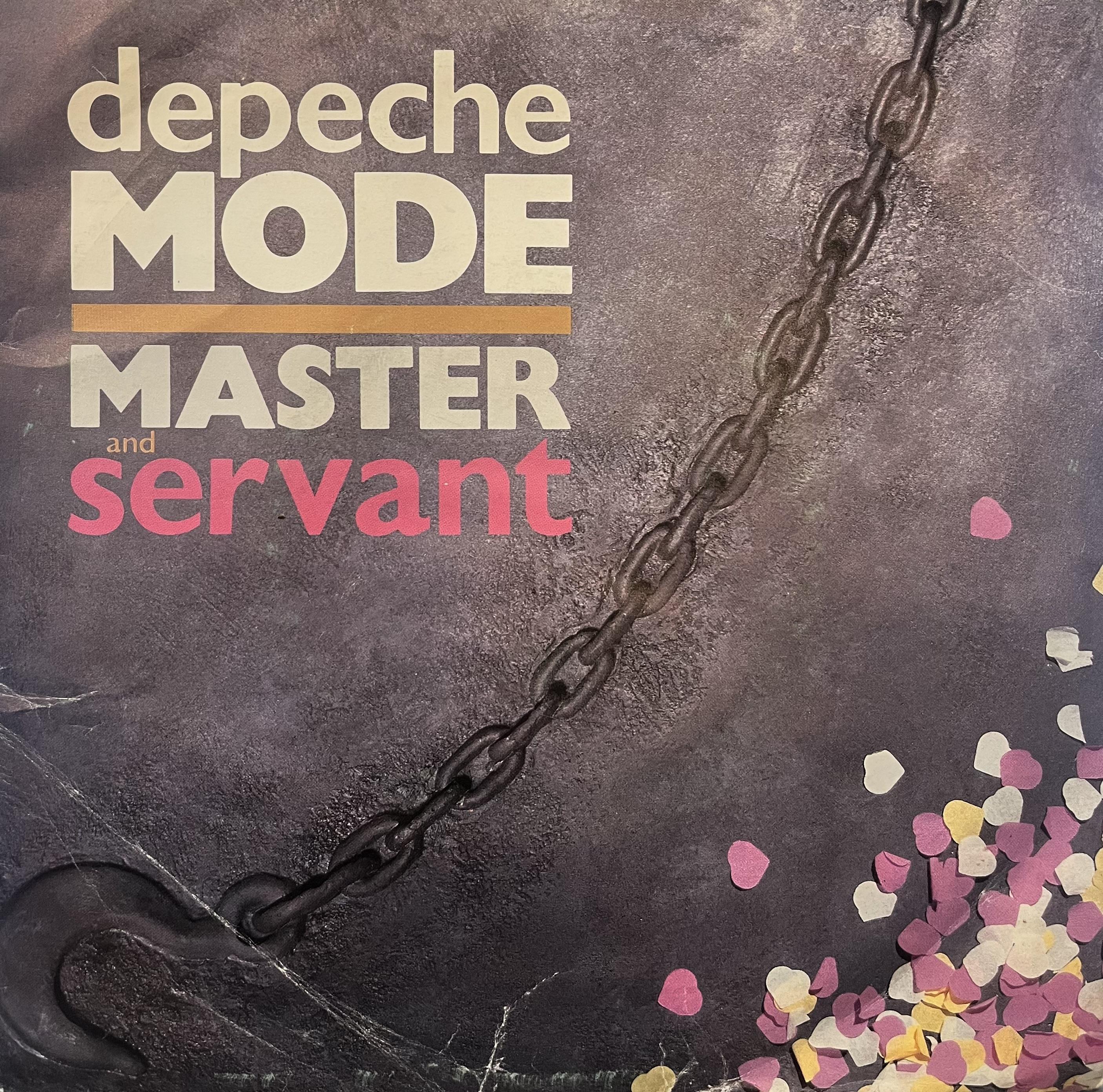 DEPECHE MODE - MASTER AND SERVANT