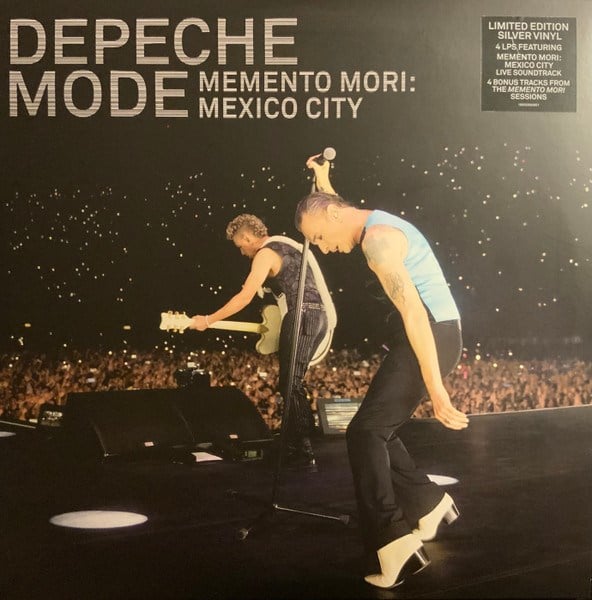 DEPECHE MODE - MEMENTO MORI : MEXICO CITY  (SILVER VINYL) 