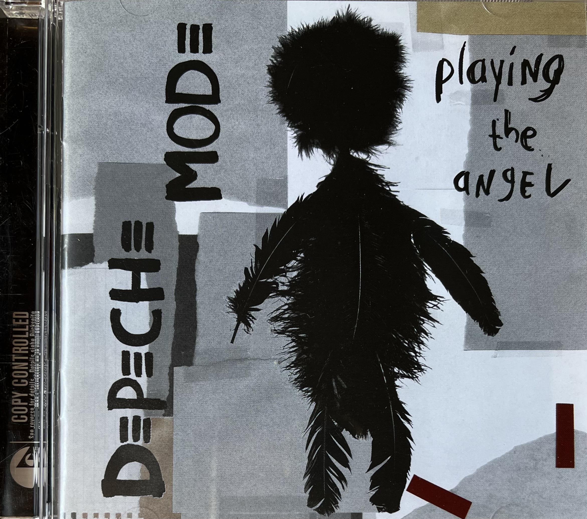 DEPECHE MODE - PLAYING THE ANGEL 