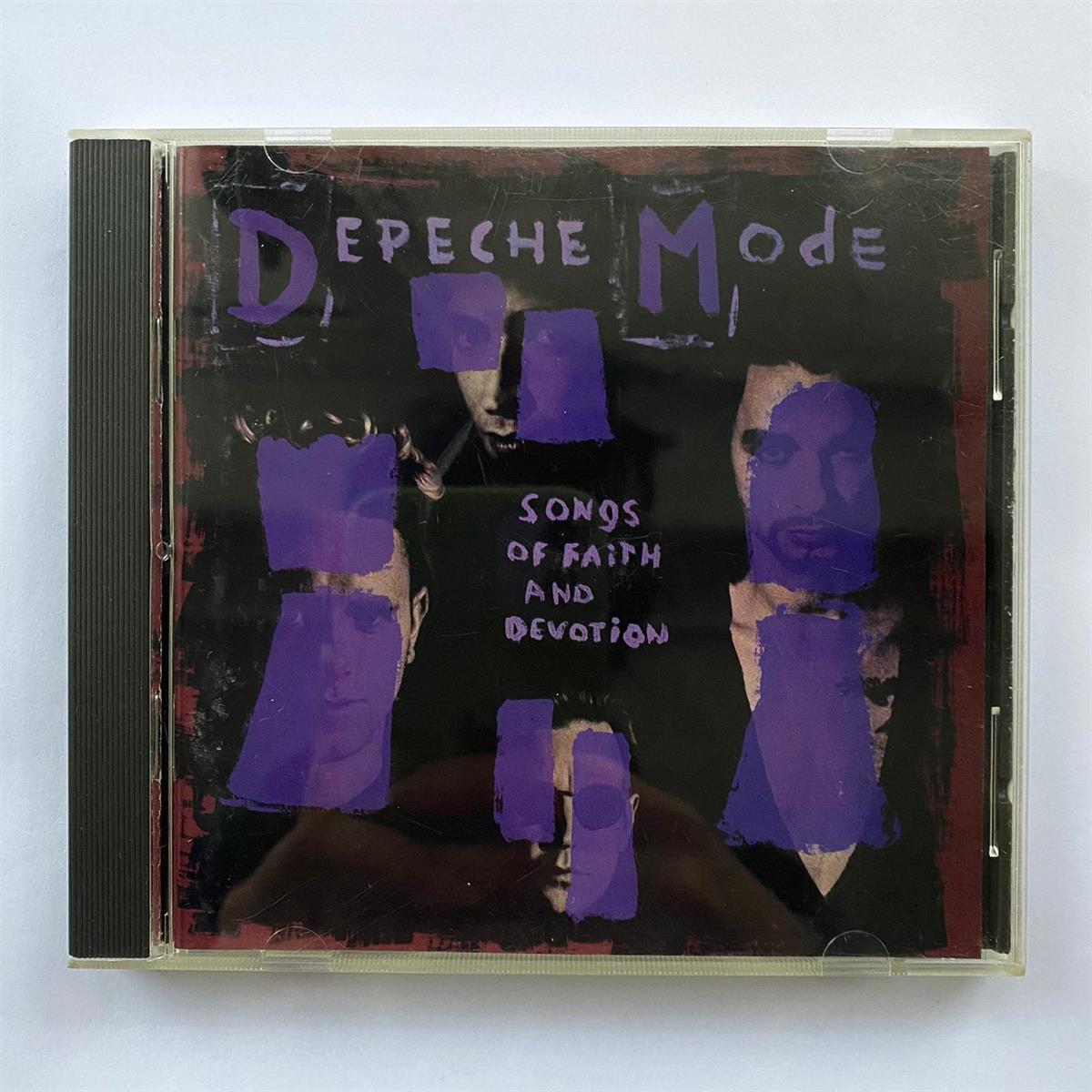 DEPECHE MODE - SONGS OF FAITH AND DEVOTION