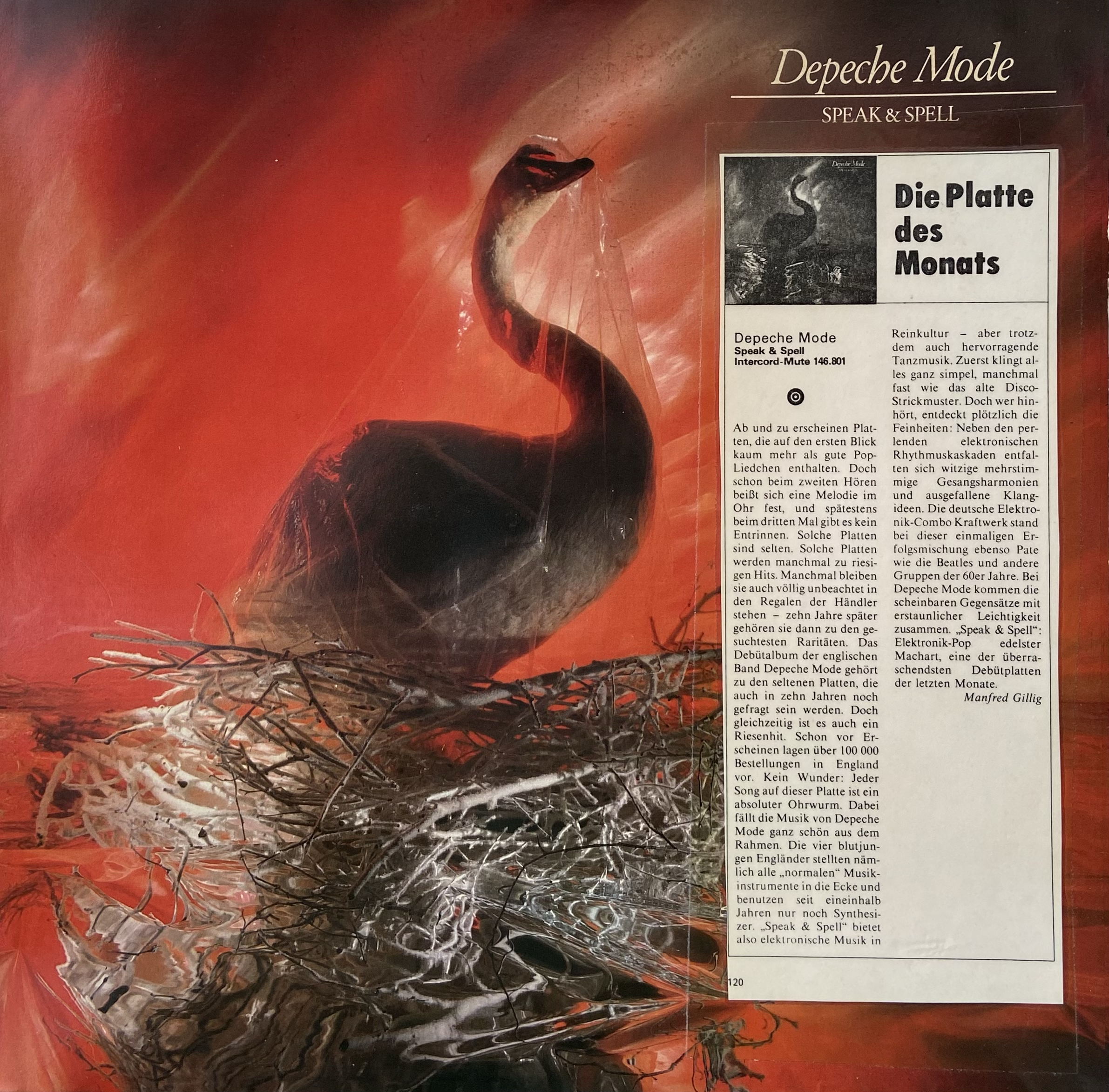 DEPECHE MODE - SPEAK & SPELL