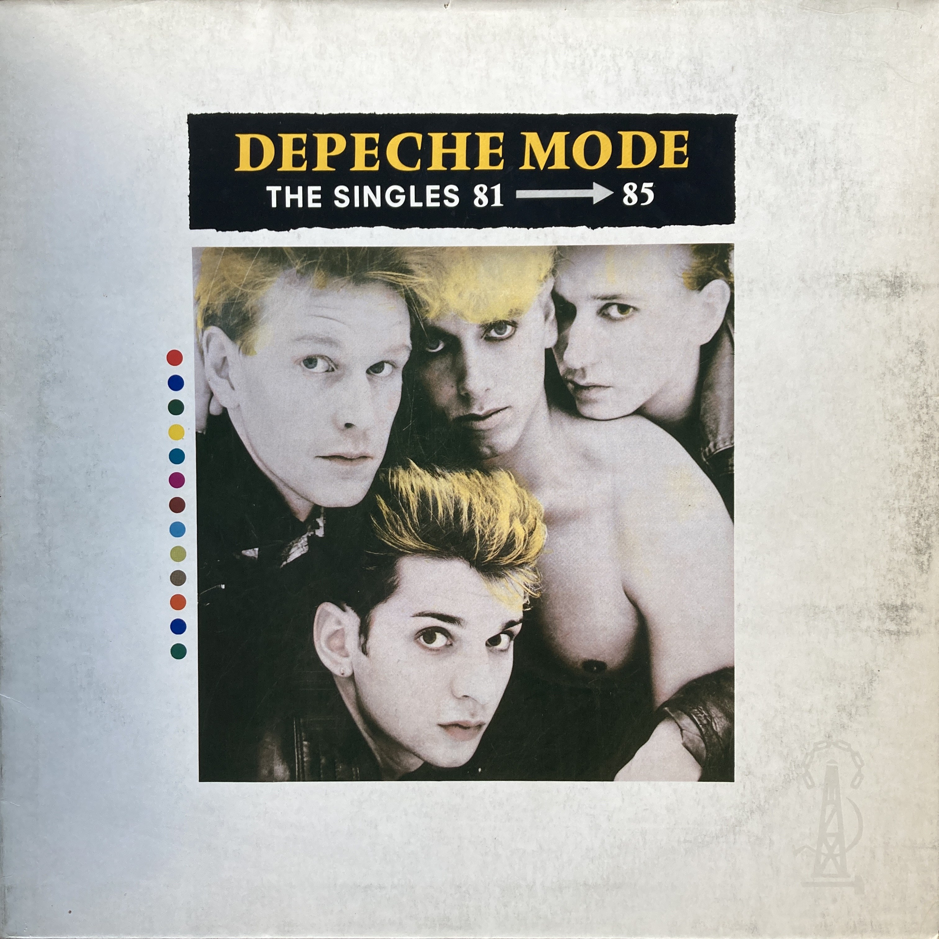 DEPECHE MODE - THE SINGLES 81-85