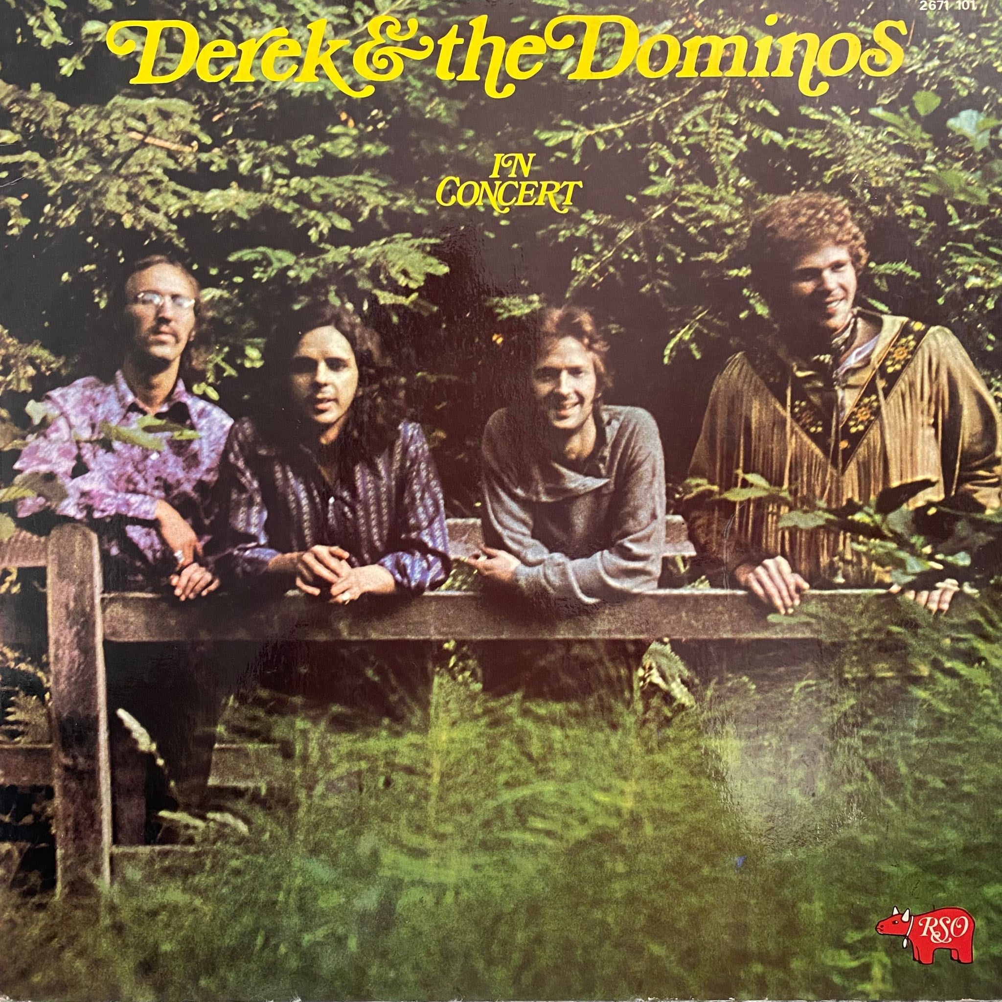 DEREK & THE DOMINOS - IN CONCERT