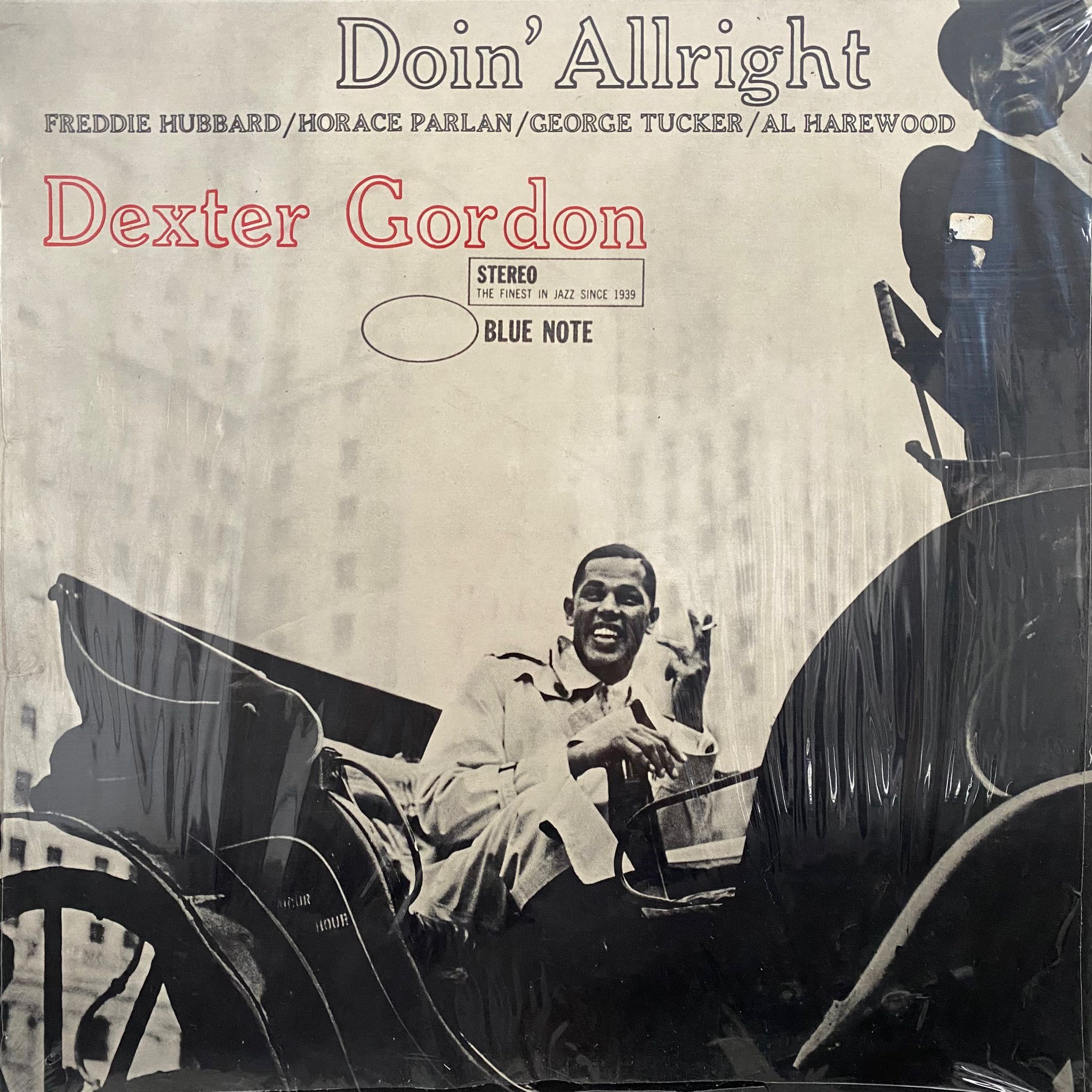 DEXTER GORDON - DOIN' ALLRIGHT