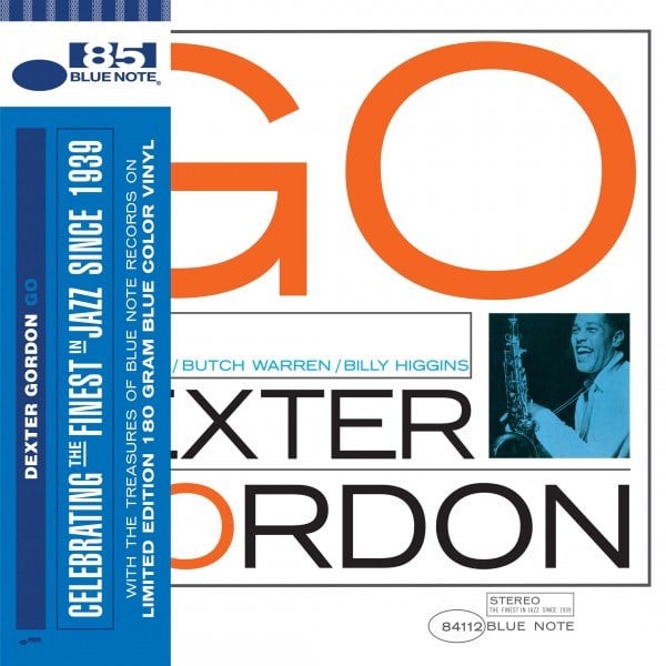 DEXTER GORDON - GO!