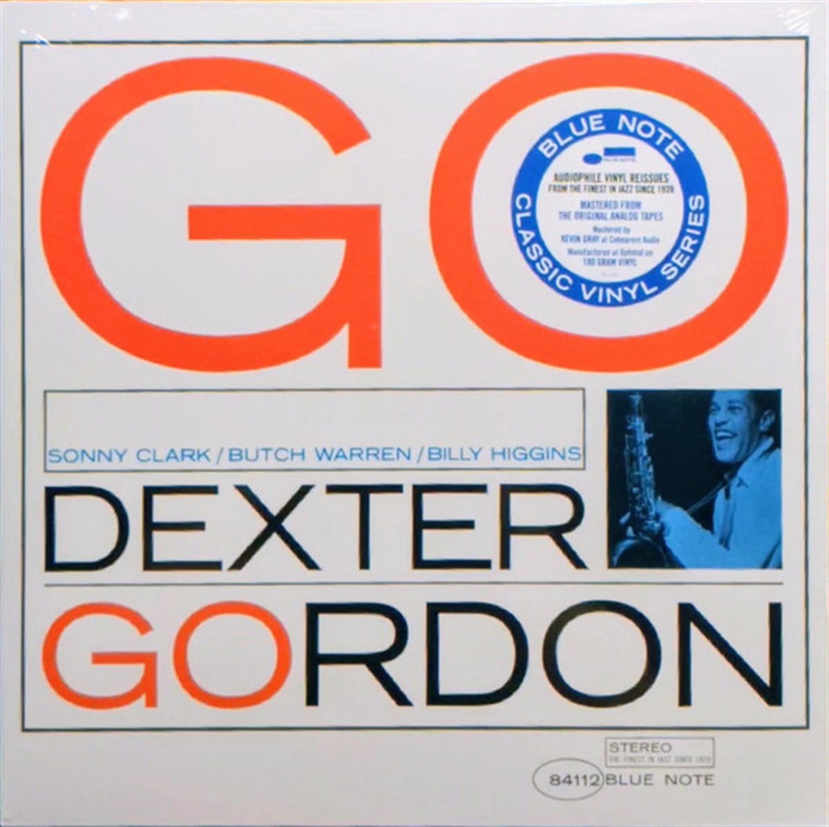 DEXTER GORDON - GO (BLUE NOTE CLASSIC VINYL SERIES)