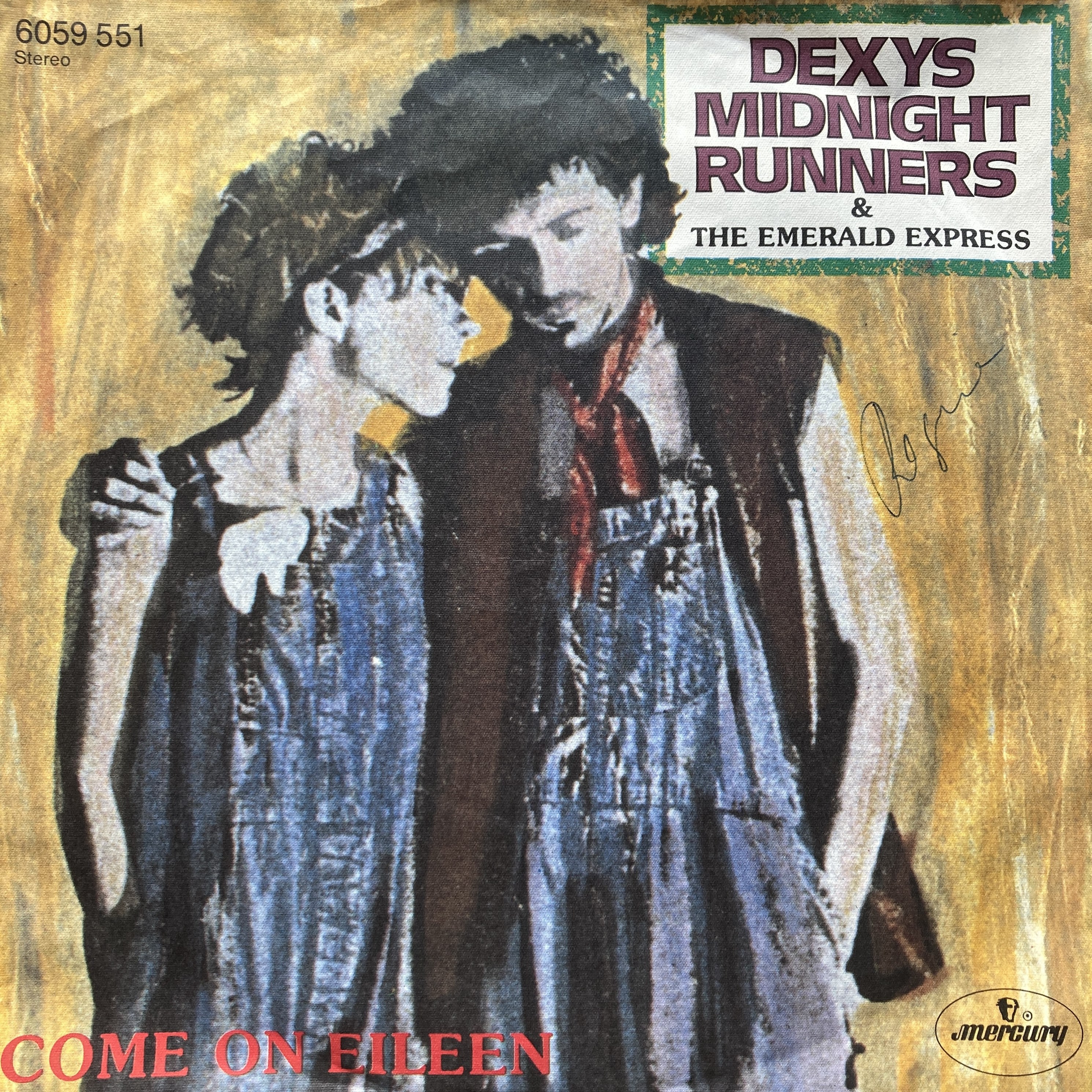 DEXYS MIDNIGHT RUNNERS & THE EMERALD EXPRESS – COME ON EILEEN