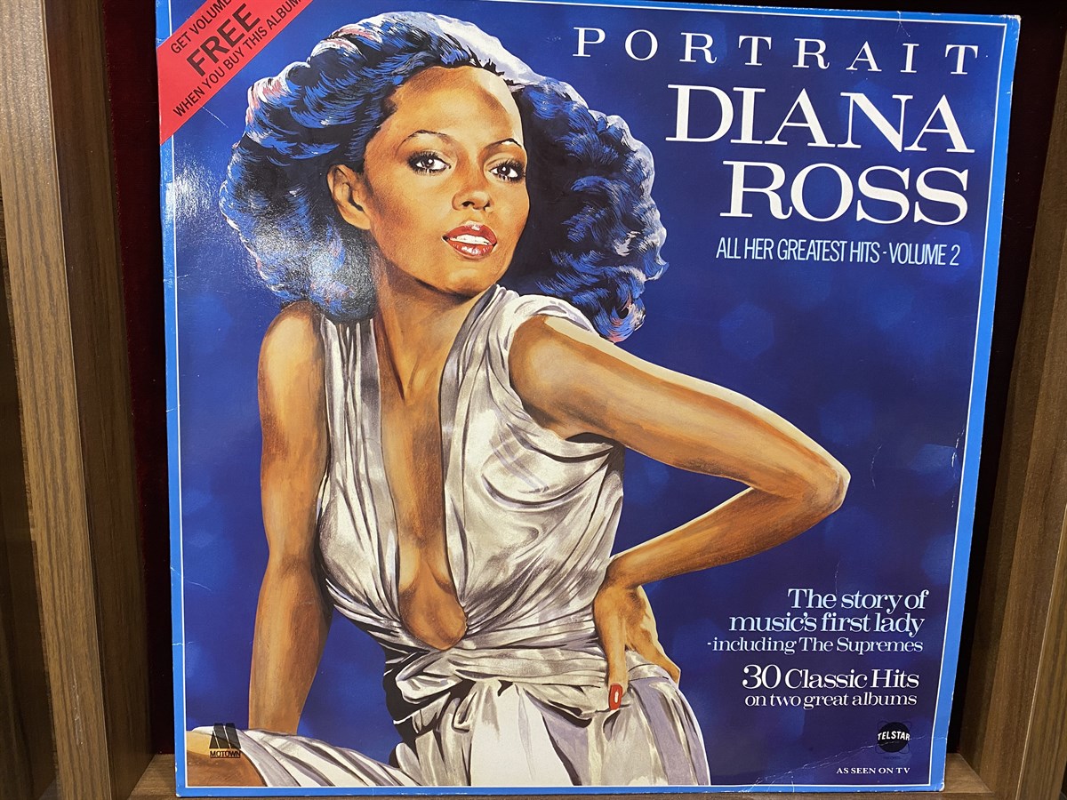 DIANA ROSS - PORTRAIT - ALL HER GREATEST HITS - VOLUME 2