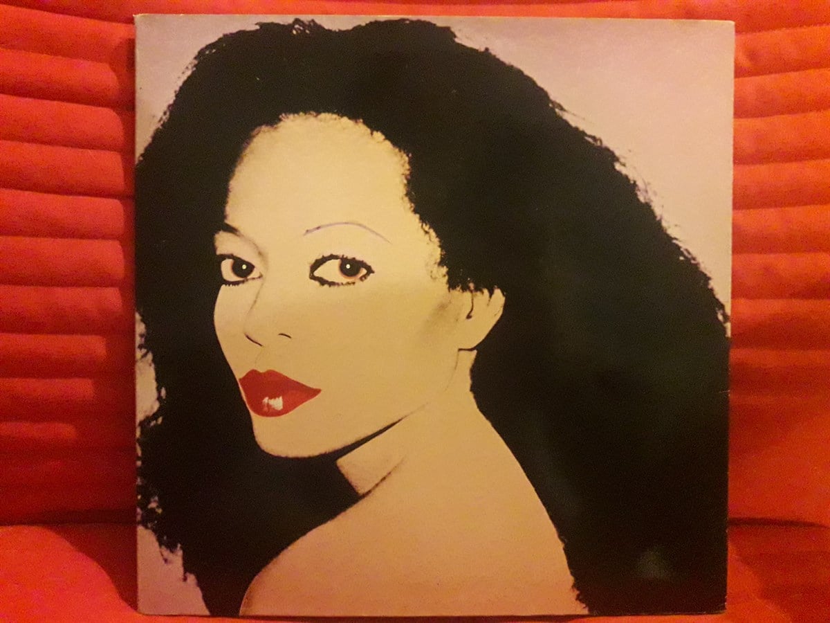 DIANA ROSS - SILK ELECTRIC 
