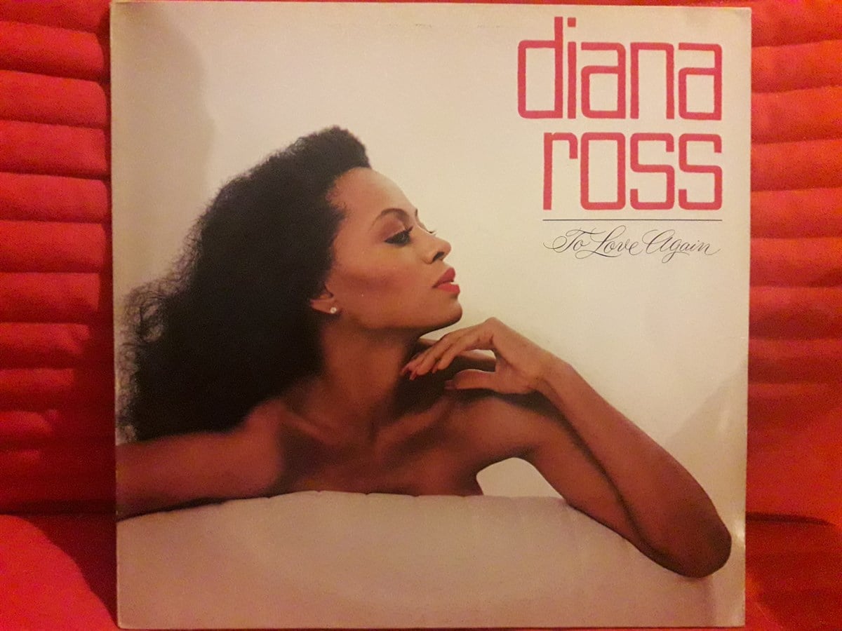 DIANA ROSS - TO LOVE AGAIN (COMPILATION ALBUM)
