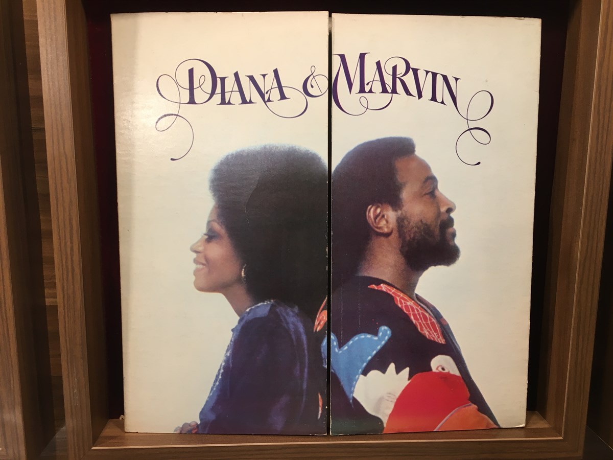 DIANA ROSS / MARVIN GAYE - DIANA & MARVIN