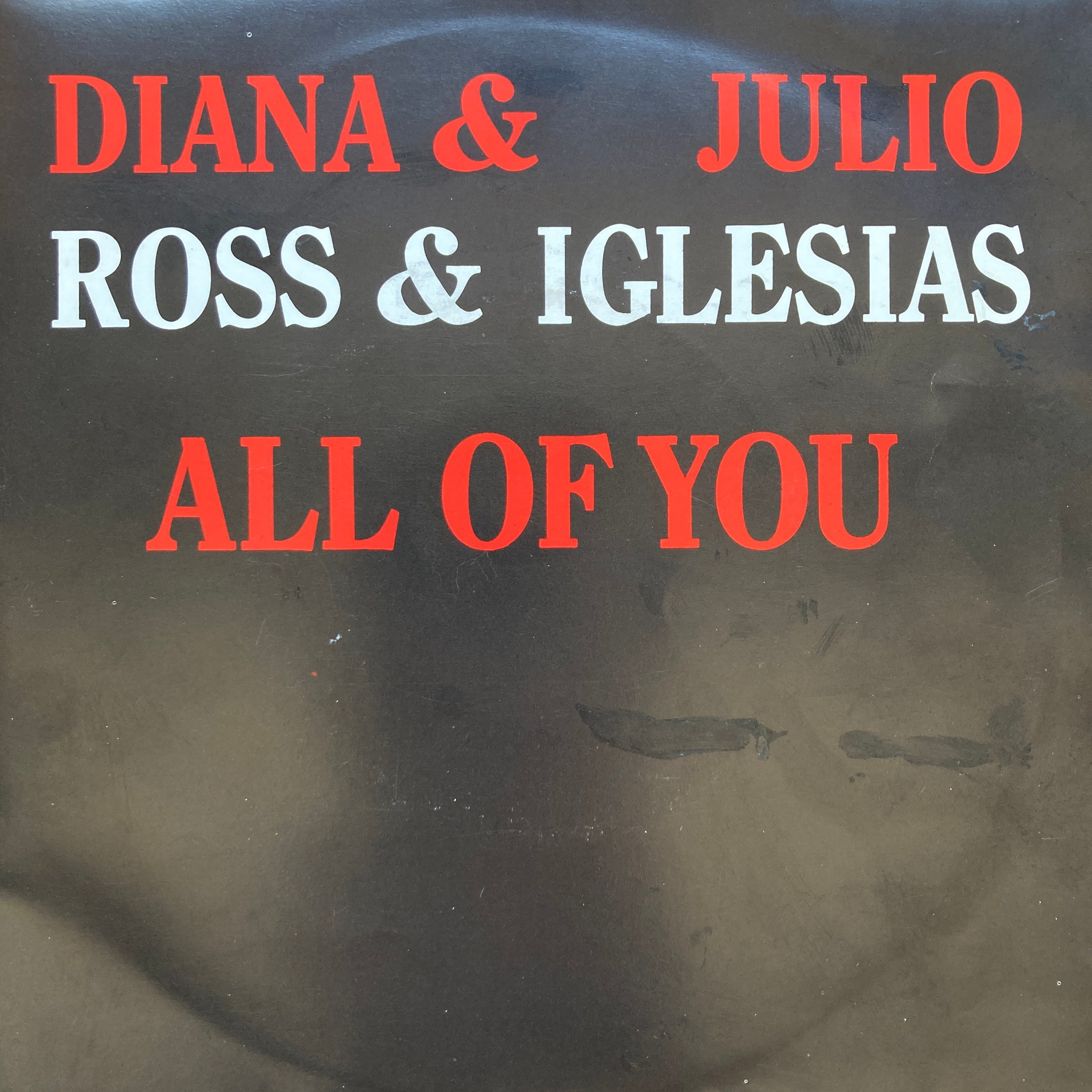 DIANA ROSS & JULIO IGLESIAS – ALL OF YOU
