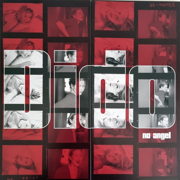 DIDO - NO ANGEL (KIRMIZI MERMER DESENLİ PLAK) 