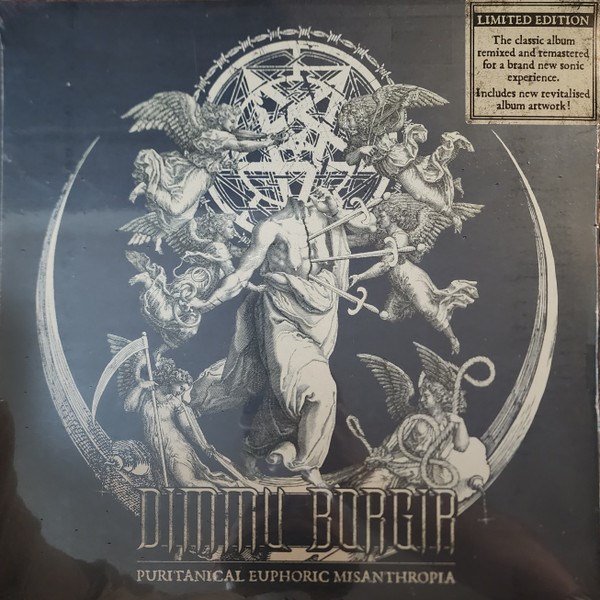 DIMMU BORGIR - PURITANICAL EUPHORUX MISANTHROPIA 