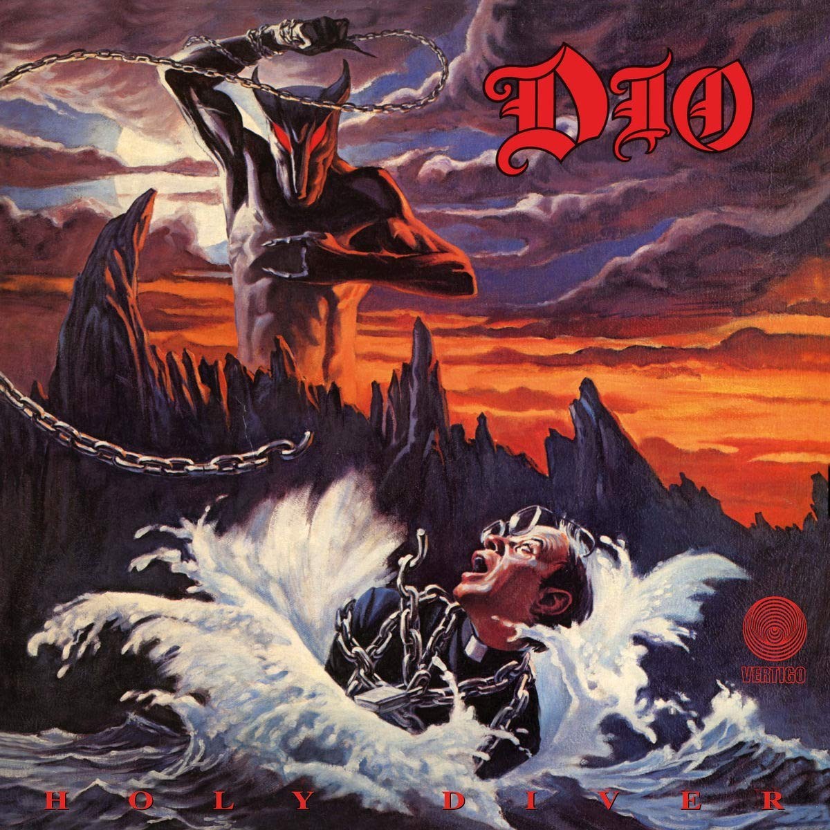 DIO - HOLY DIVER 
