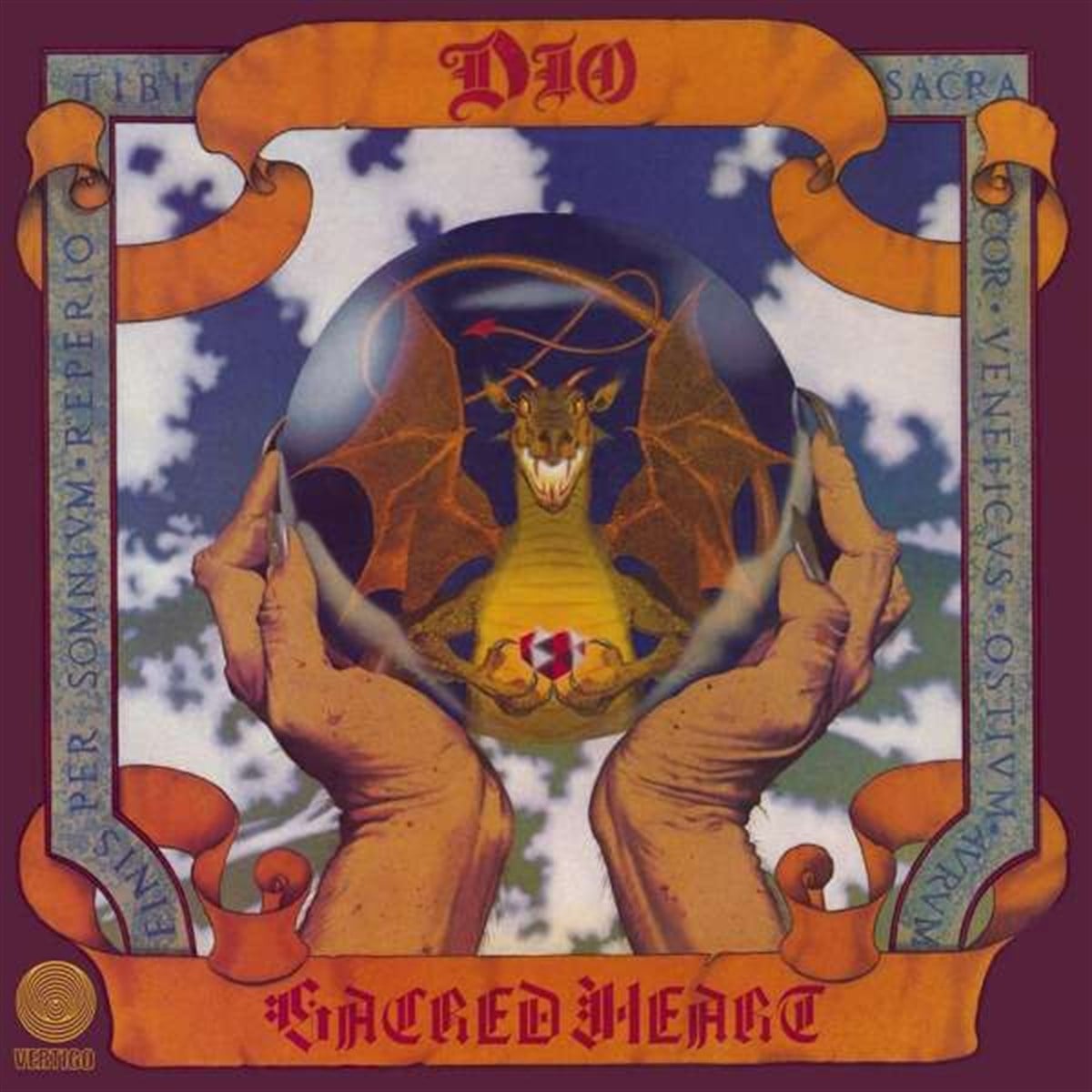 DIO - SACRED HEART 