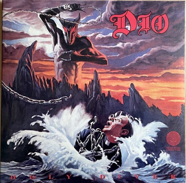 DIO - HOLY DIVER 