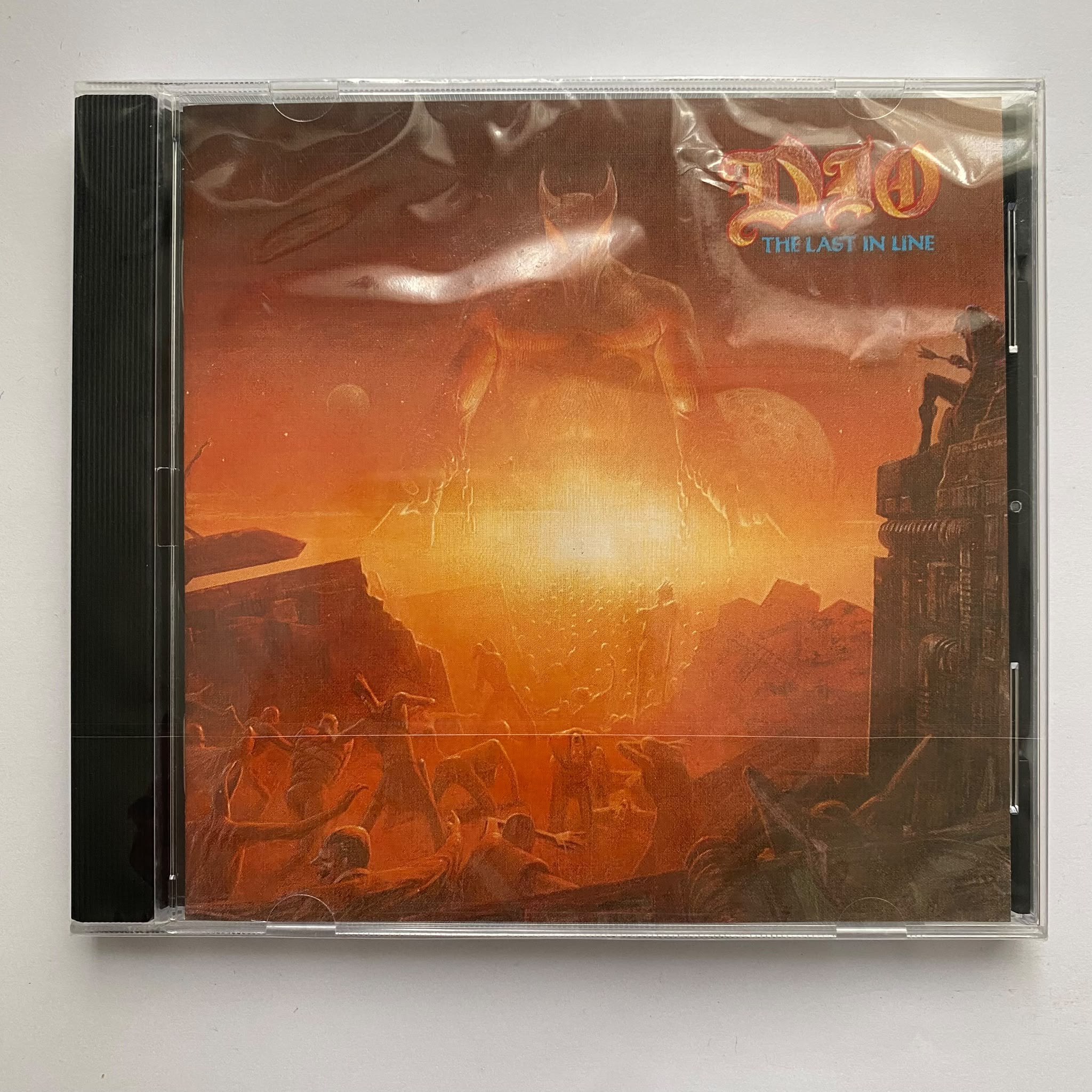 DIO - THE LAST IN LINE