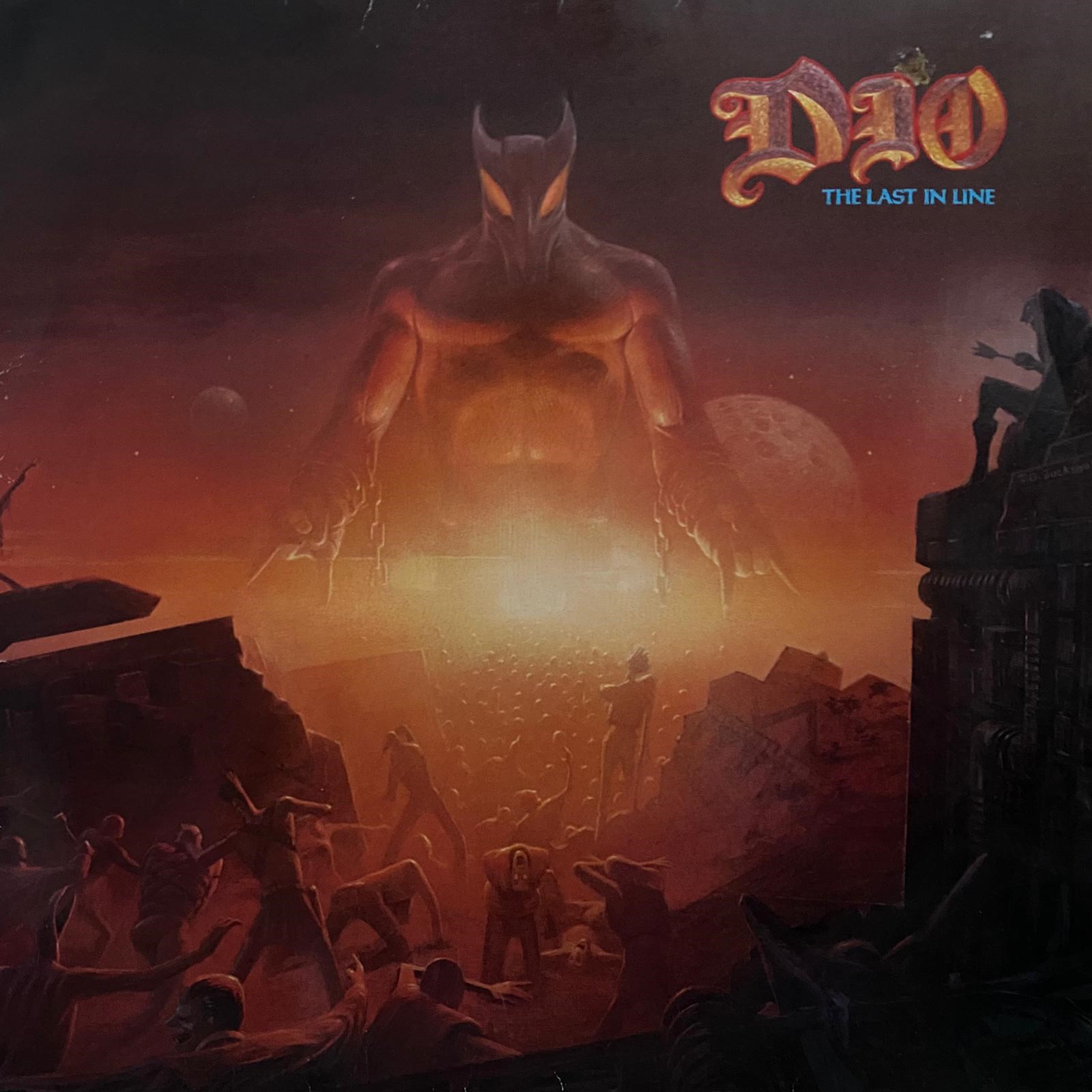 DIO - THE LAST IN LINE