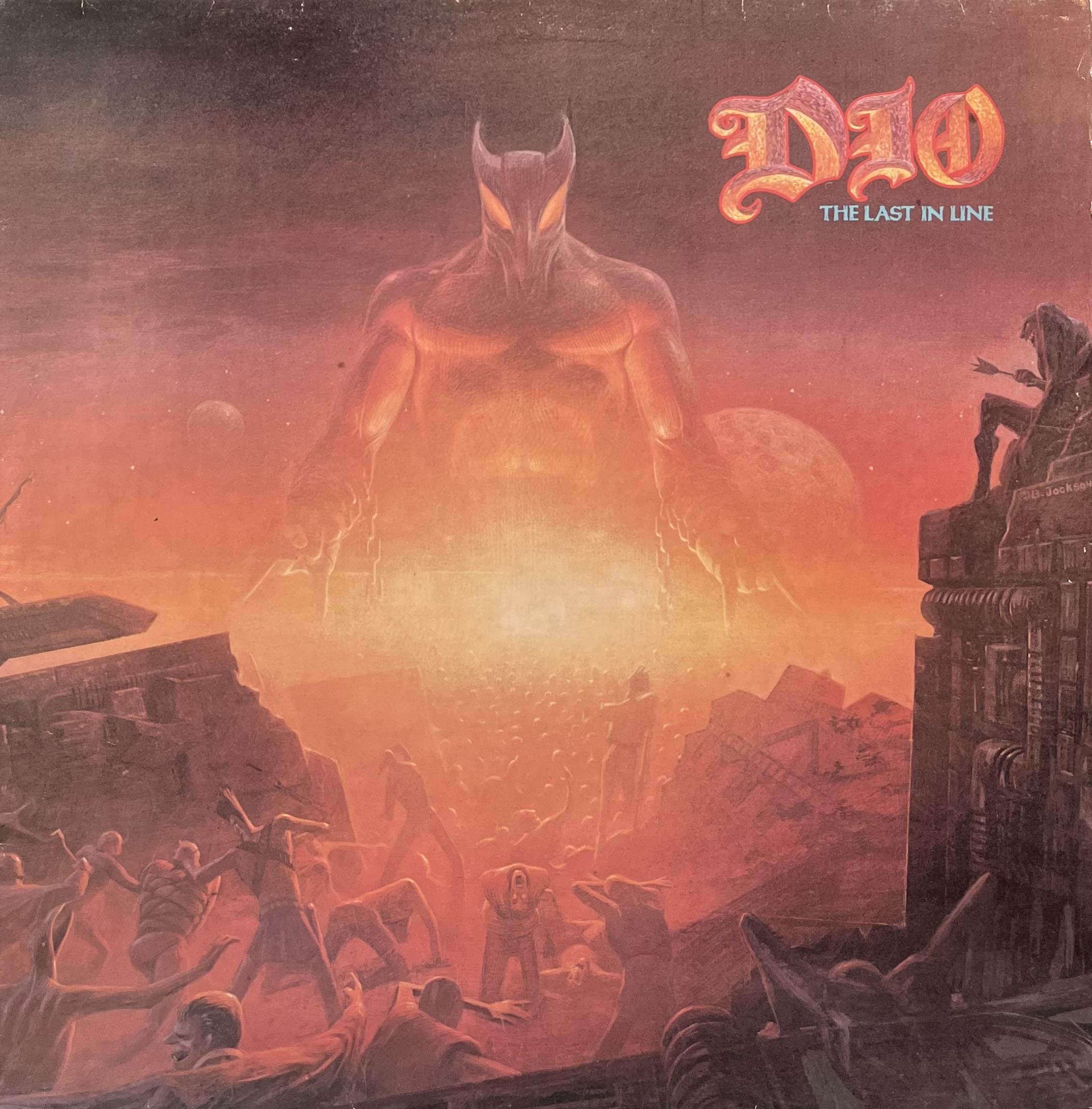 DIO - THE LAST IN LINE