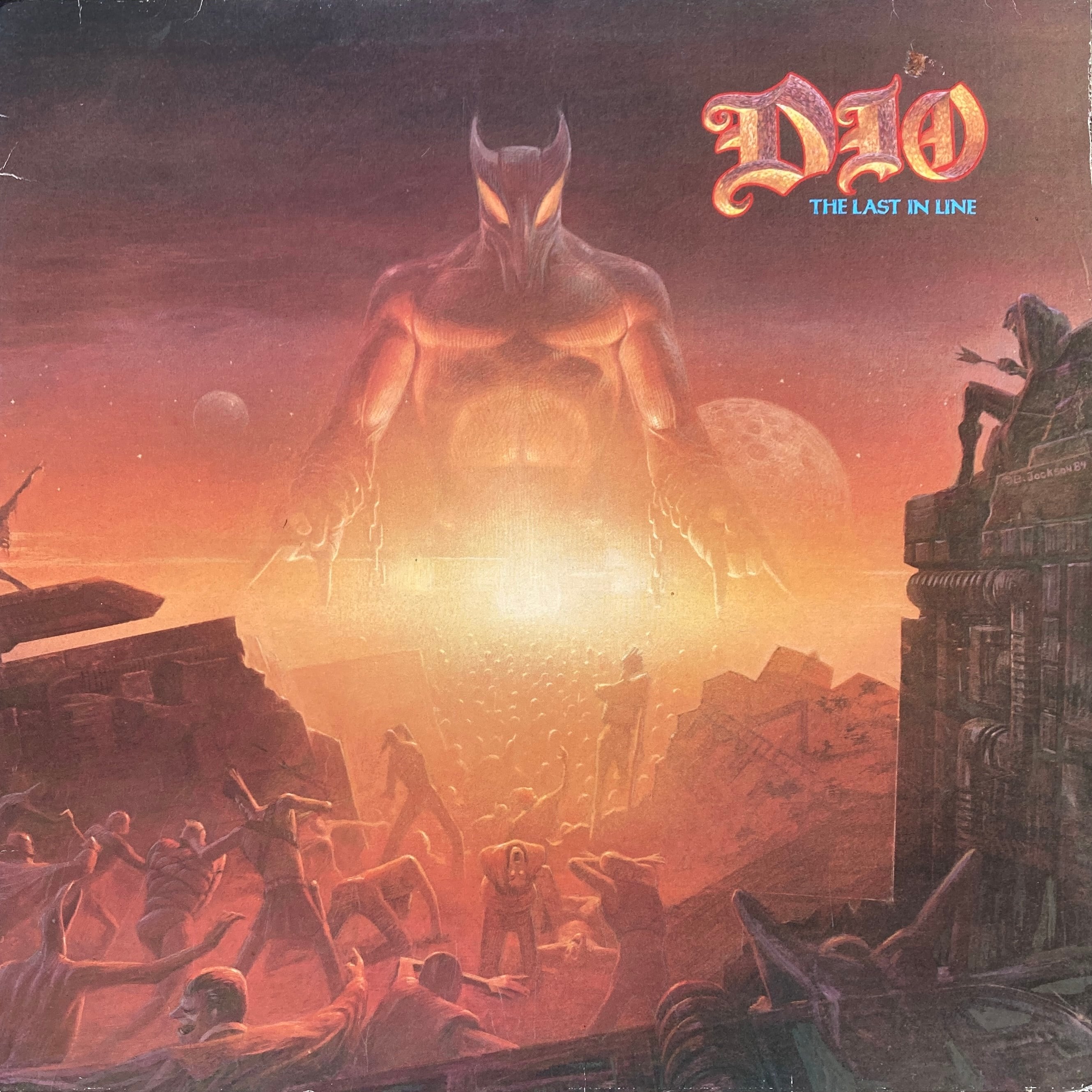 DIO - THE LAST IN LINE