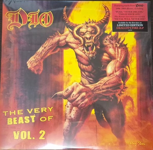 DIO - THE VERY BEST OF DIO VOL.2 (LIMITED EDITION DRAGON'S FIRE DOUBLE LP) 
