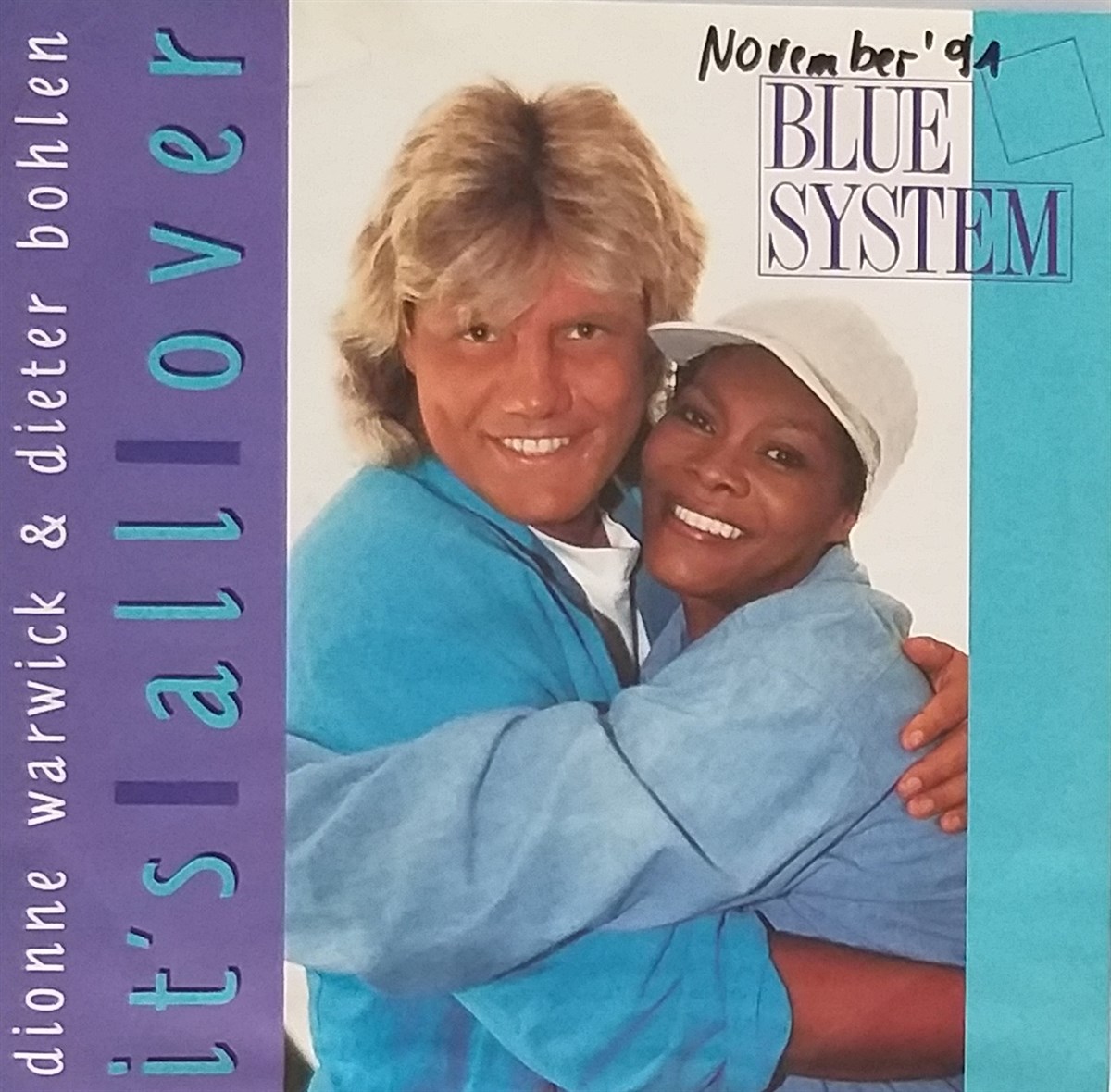 DIONNE WARWICK & DIETER BOHLEN / BLUE SYSTEM - IT'S ALL OVER