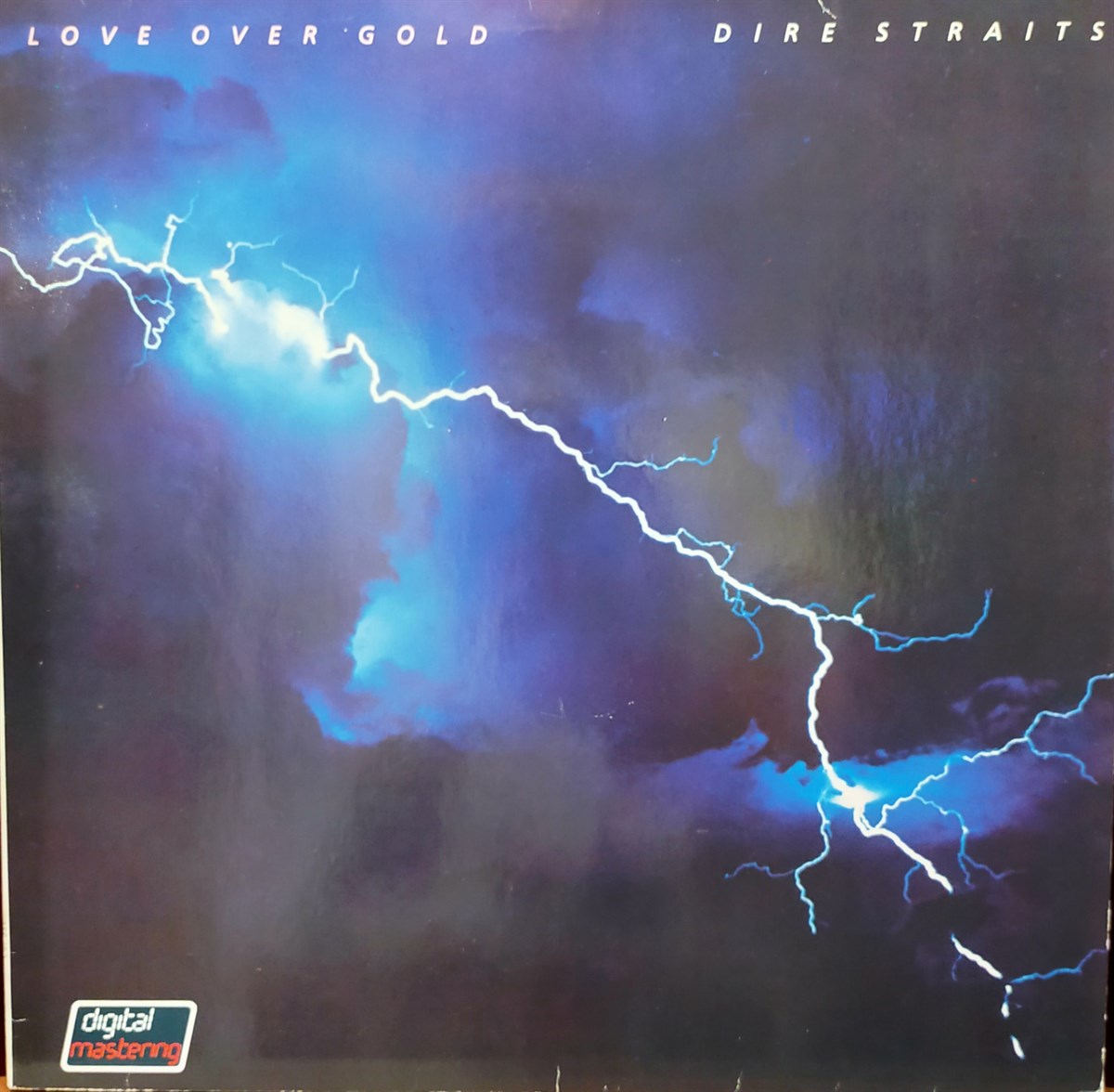 DIRE STRAITS - LOVE OVER GOLD 