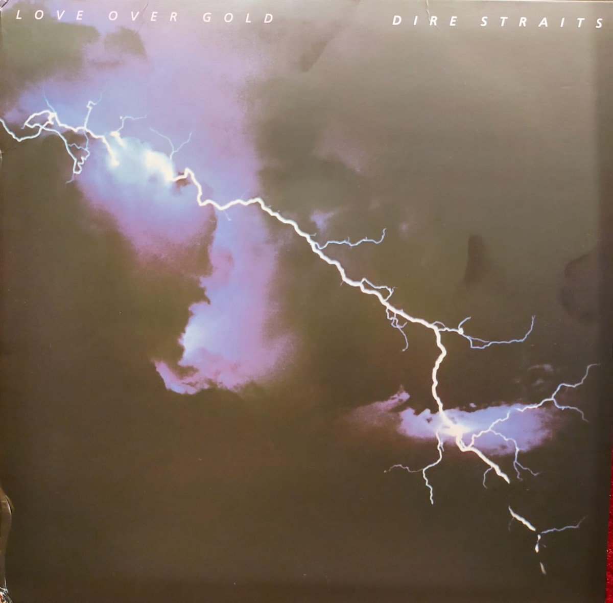 DIRE STRAITS - LOVE OVER GOLD