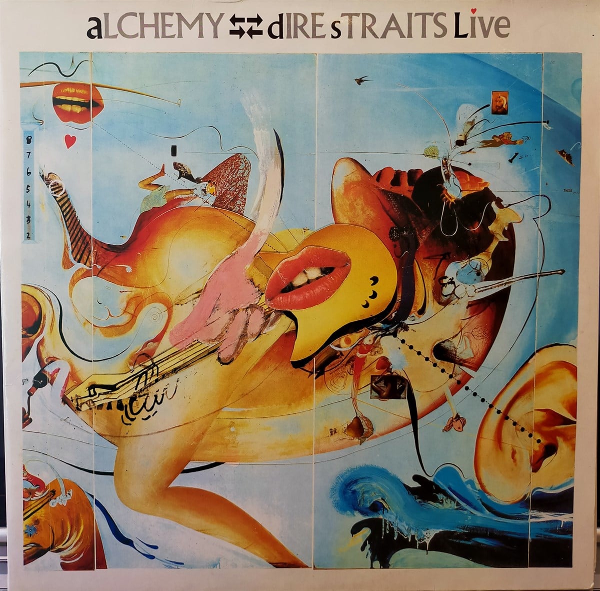 DIRE STRAITS - ALCHEMY - DIRE STRAITS LIVE 