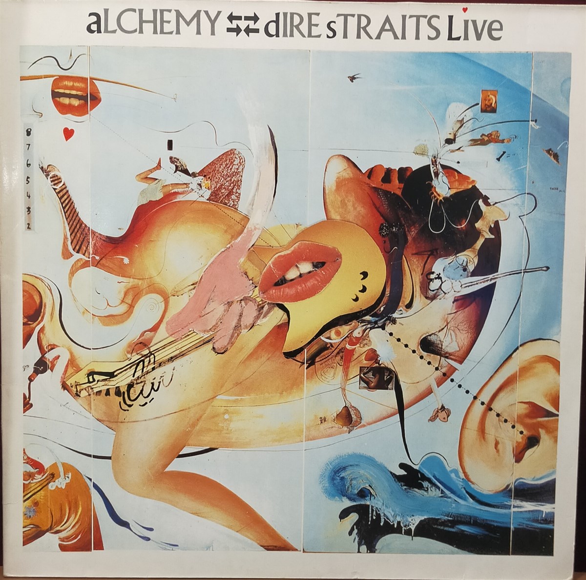 DIRE STRAITS - ALCHEMY - DIRE STRAITS LIVE 