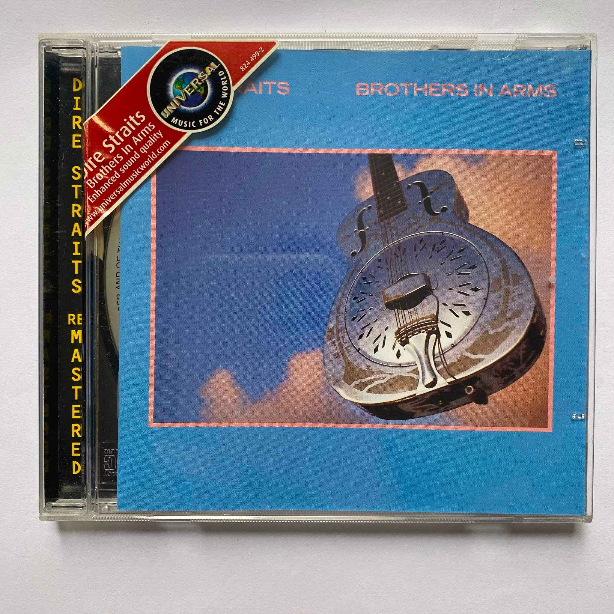 DIRE STRAITS - BROTHERS IN ARMS