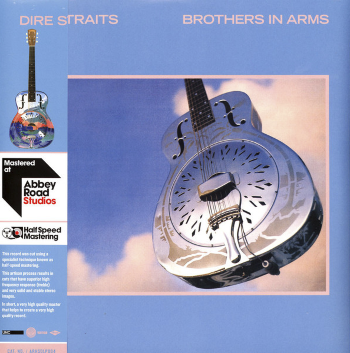 DIRE STRAITS – BROTHERS IN ARMS
